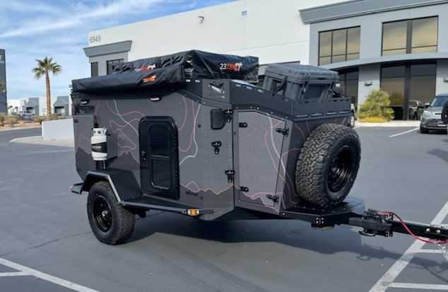 Jeep Gladiator Sharing some pics of my Xpedition Voyager overland trailer build IMG_4755_2