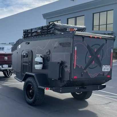 Jeep Gladiator Sharing some pics of my Xpedition Voyager overland trailer build IMG_20220115_134820_107