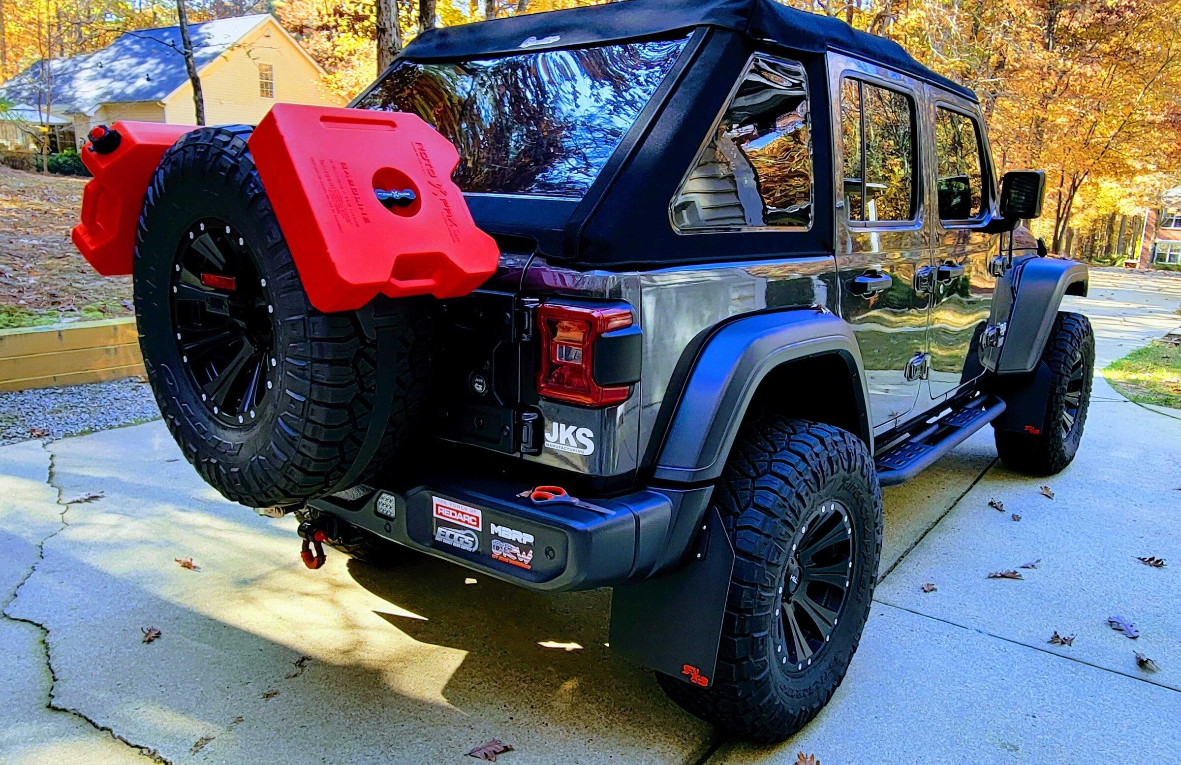 Jeep Gladiator Sharing some pics of my Xpedition Voyager overland trailer build 20211117_113357_3