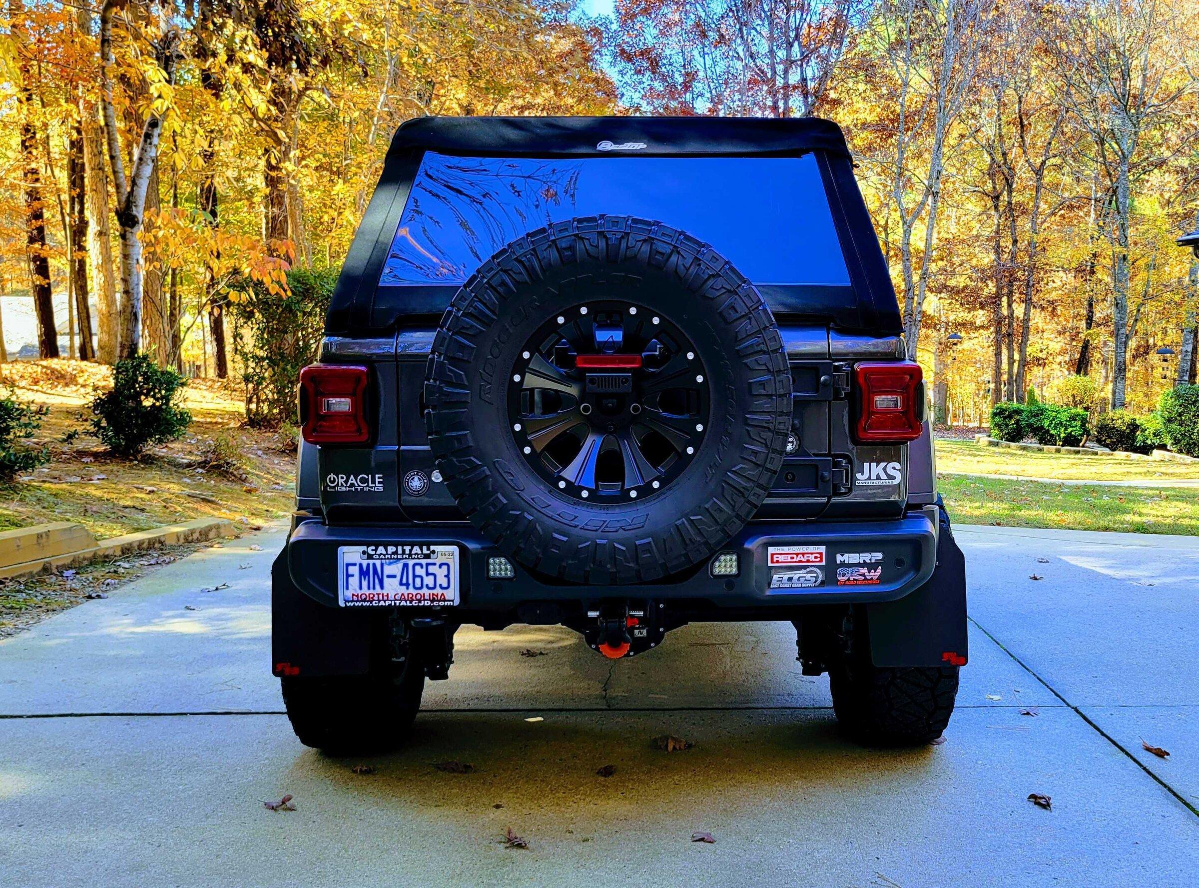 Jeep Gladiator Sharing some pics of my Xpedition Voyager overland trailer build 20211116_121101_2
