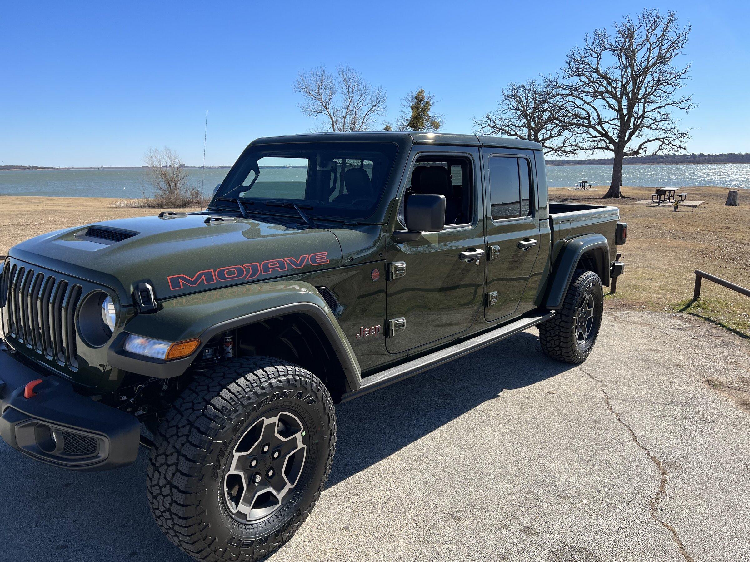 Jeep Gladiator SARGE GREEN Gladiator club IMG_1033