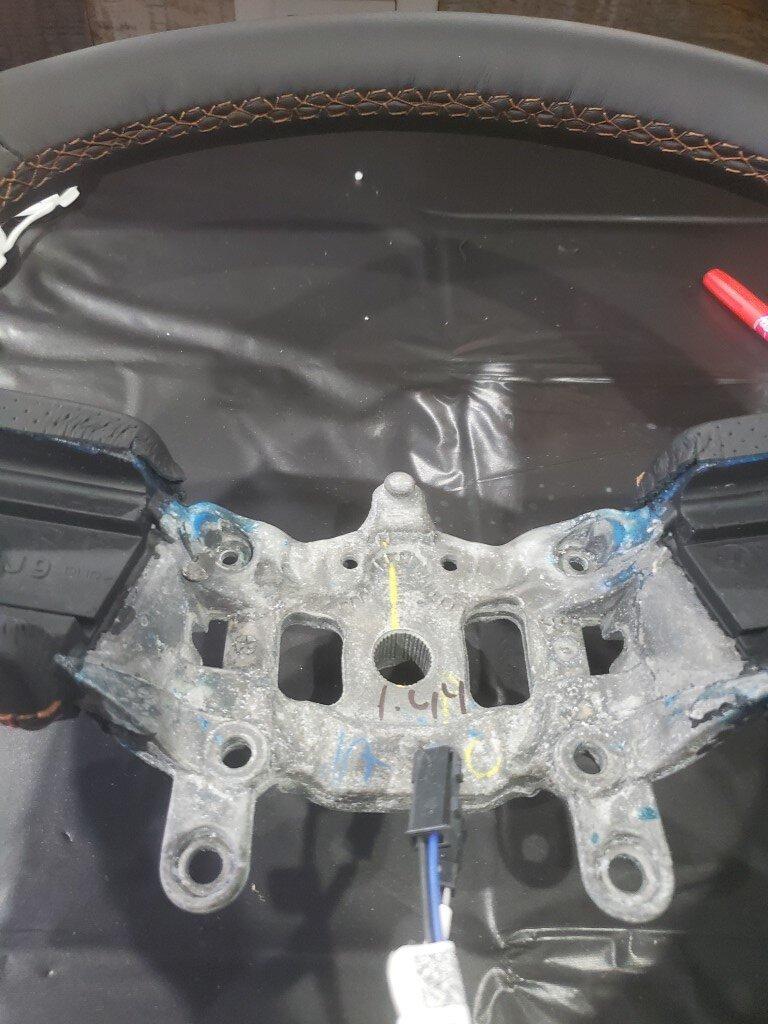 Jeep Gladiator 392 Steering Wheel Retrofit 1643407805816