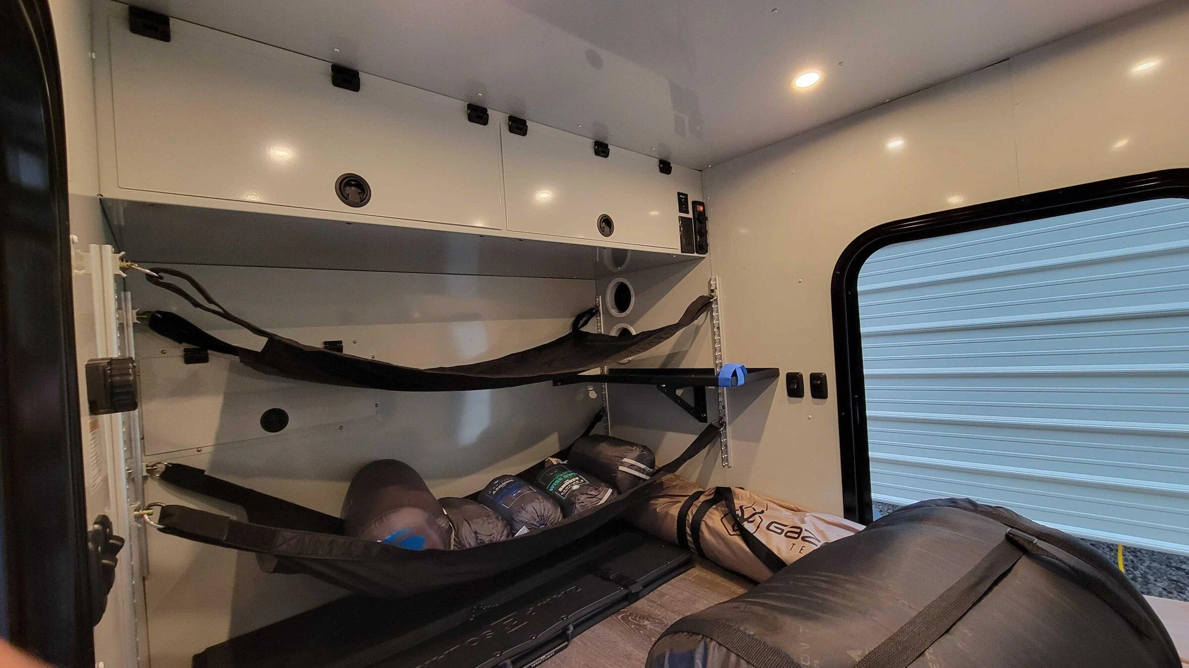 Jeep Gladiator Sharing some pics of my Xpedition Voyager overland trailer build 20220128_162950