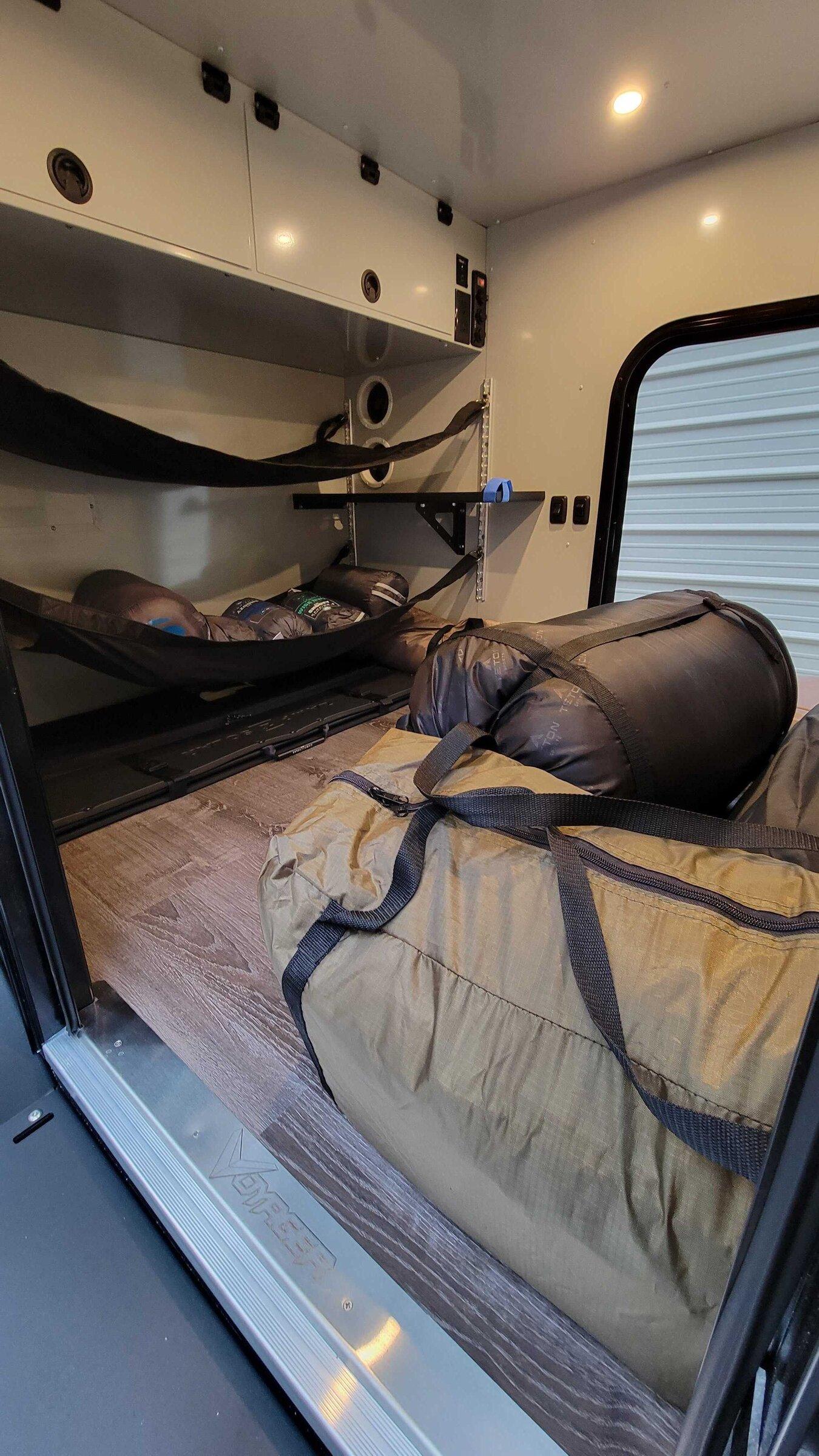 Jeep Gladiator Sharing some pics of my Xpedition Voyager overland trailer build 20220128_162942