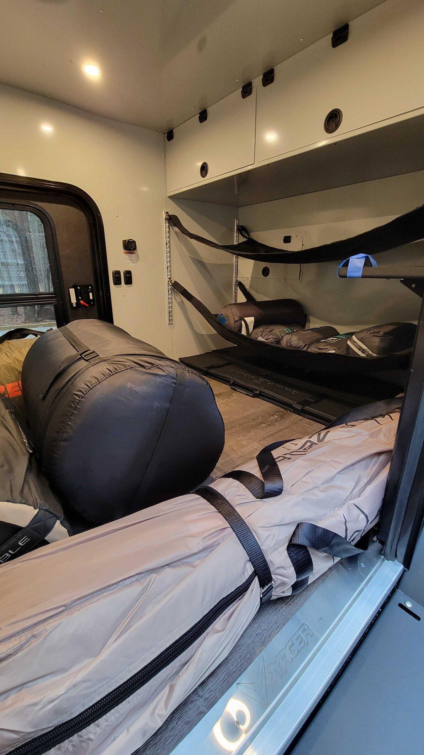 Jeep Gladiator Sharing some pics of my Xpedition Voyager overland trailer build 20220128_162922