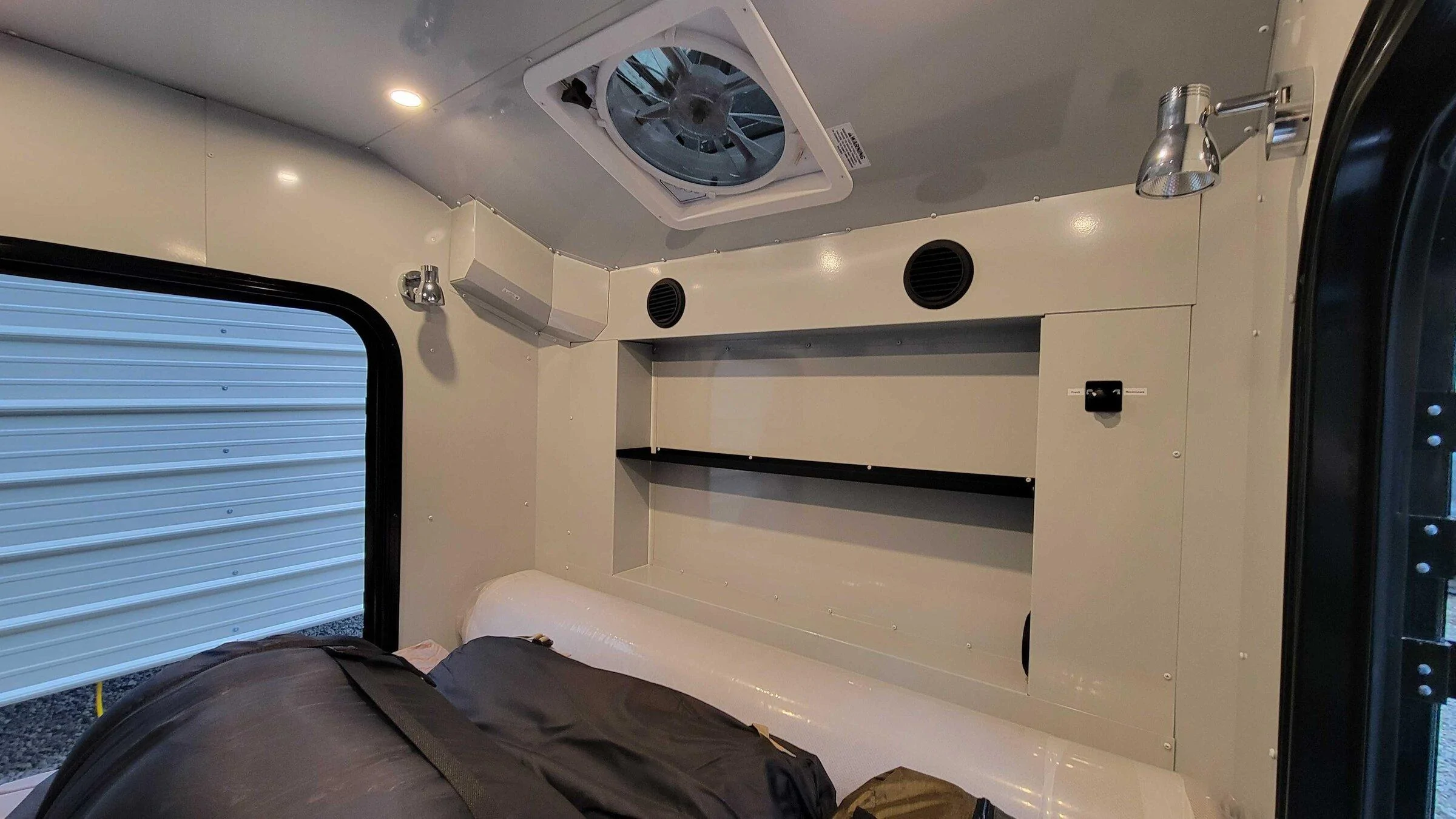 Jeep Gladiator Sharing some pics of my Xpedition Voyager overland trailer build 20220128_162955