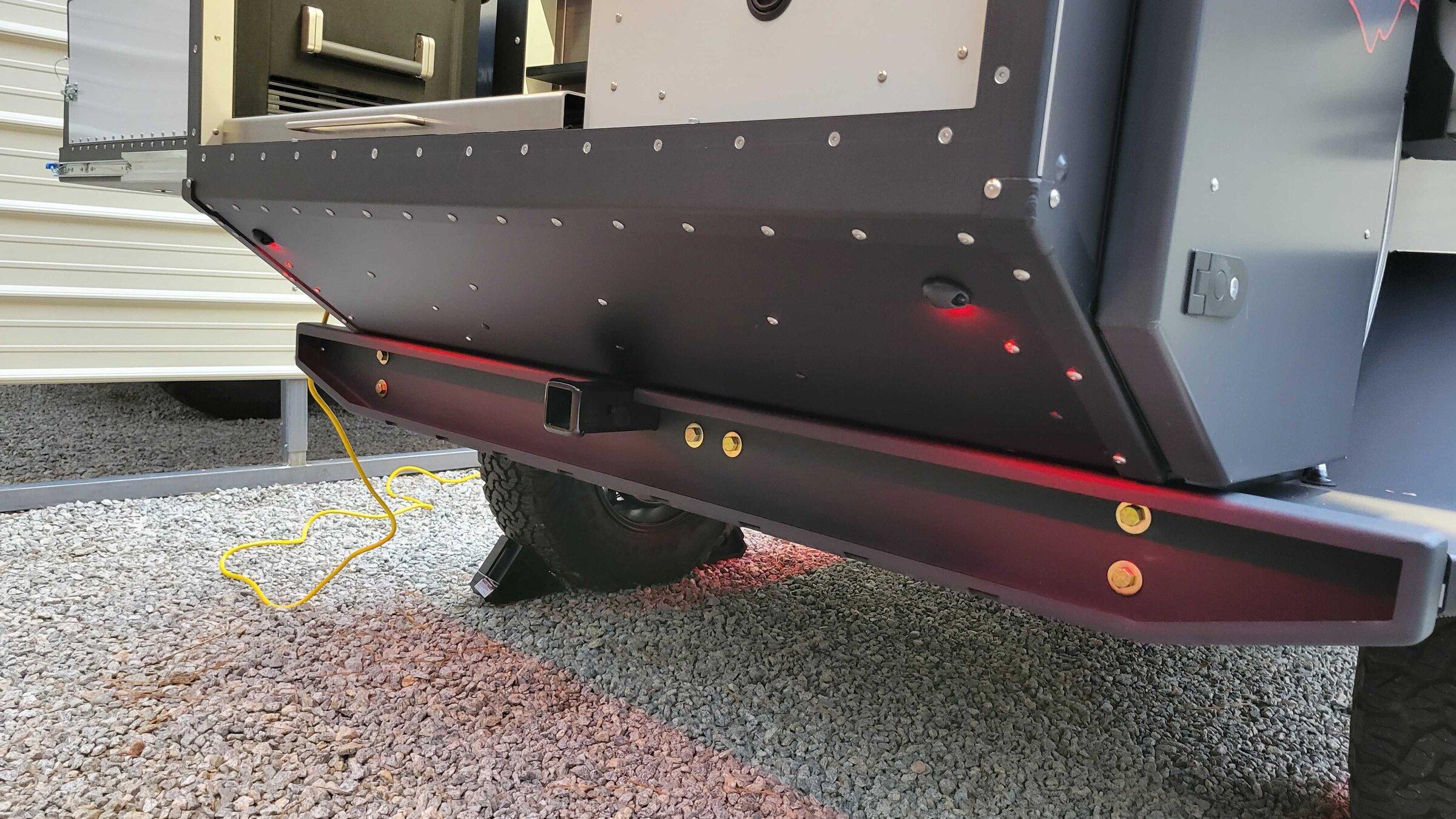 Jeep Gladiator Sharing some pics of my Xpedition Voyager overland trailer build 20220128_163250