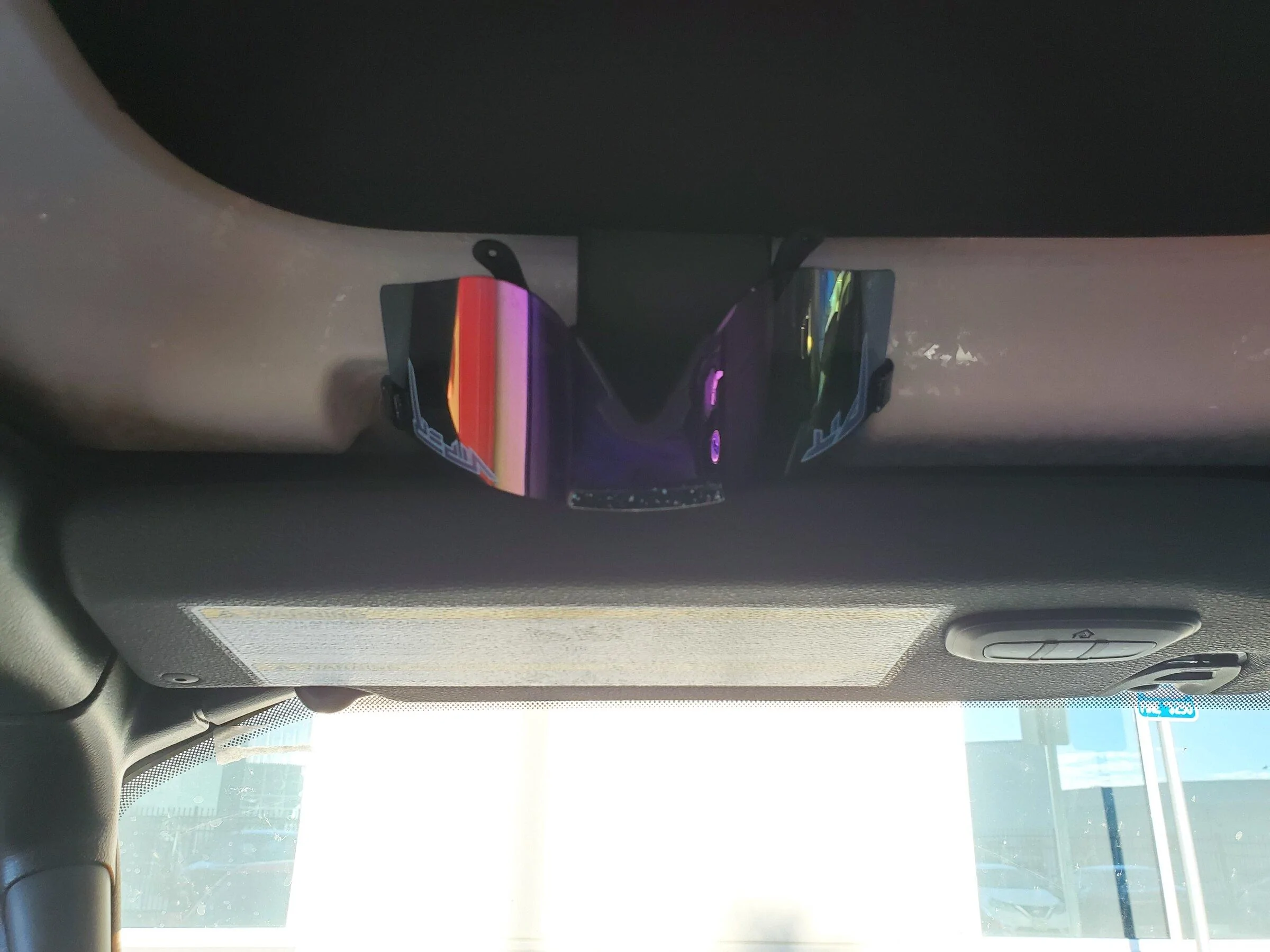 Jeep Gladiator Sunglass Storage Ideas 20220128_163456