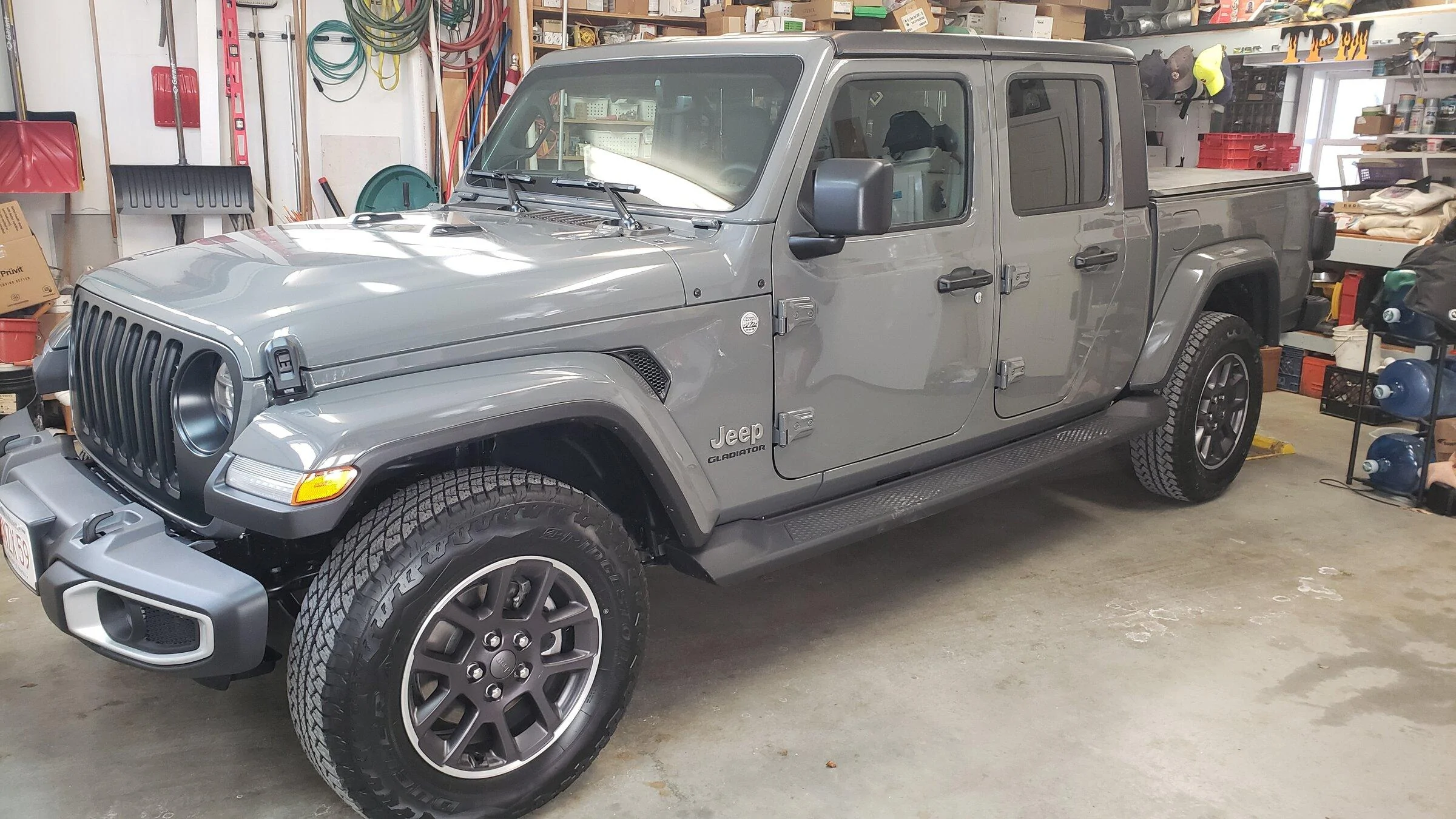 Jeep Gladiator MY22 Only - Anyone moved to D1? 20220127_091241