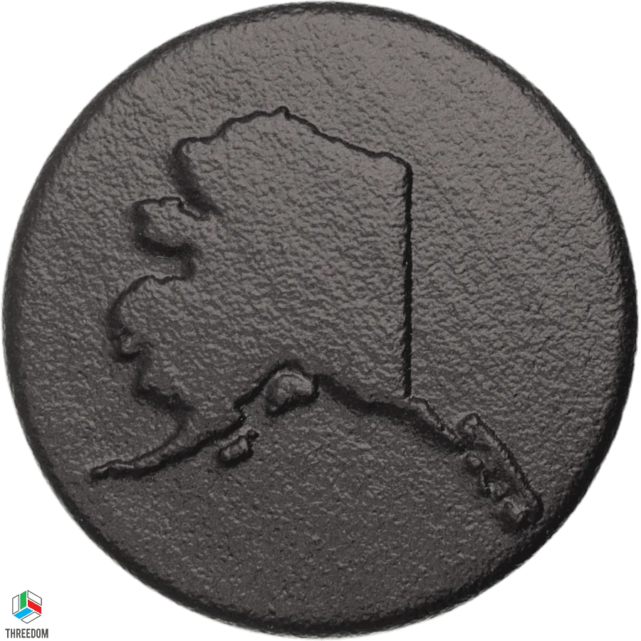 Jeep Gladiator ? Threedom Custom Design Key Lock Caps? 103_alaska