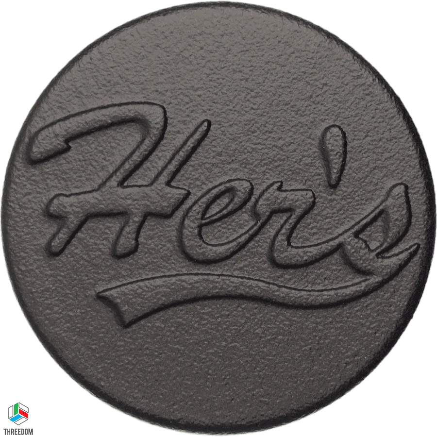 Jeep Gladiator ? Threedom Custom Design Key Lock Caps? 108_hers