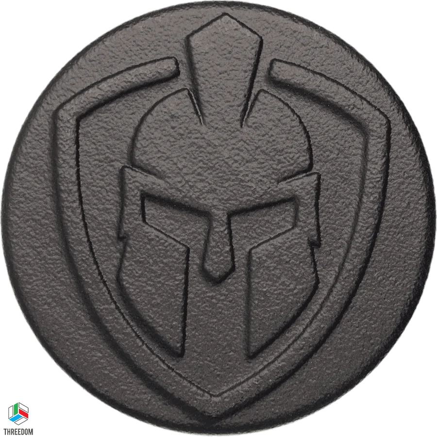 Jeep Gladiator ? Threedom Custom Design Key Lock Caps? 106_Spartan
