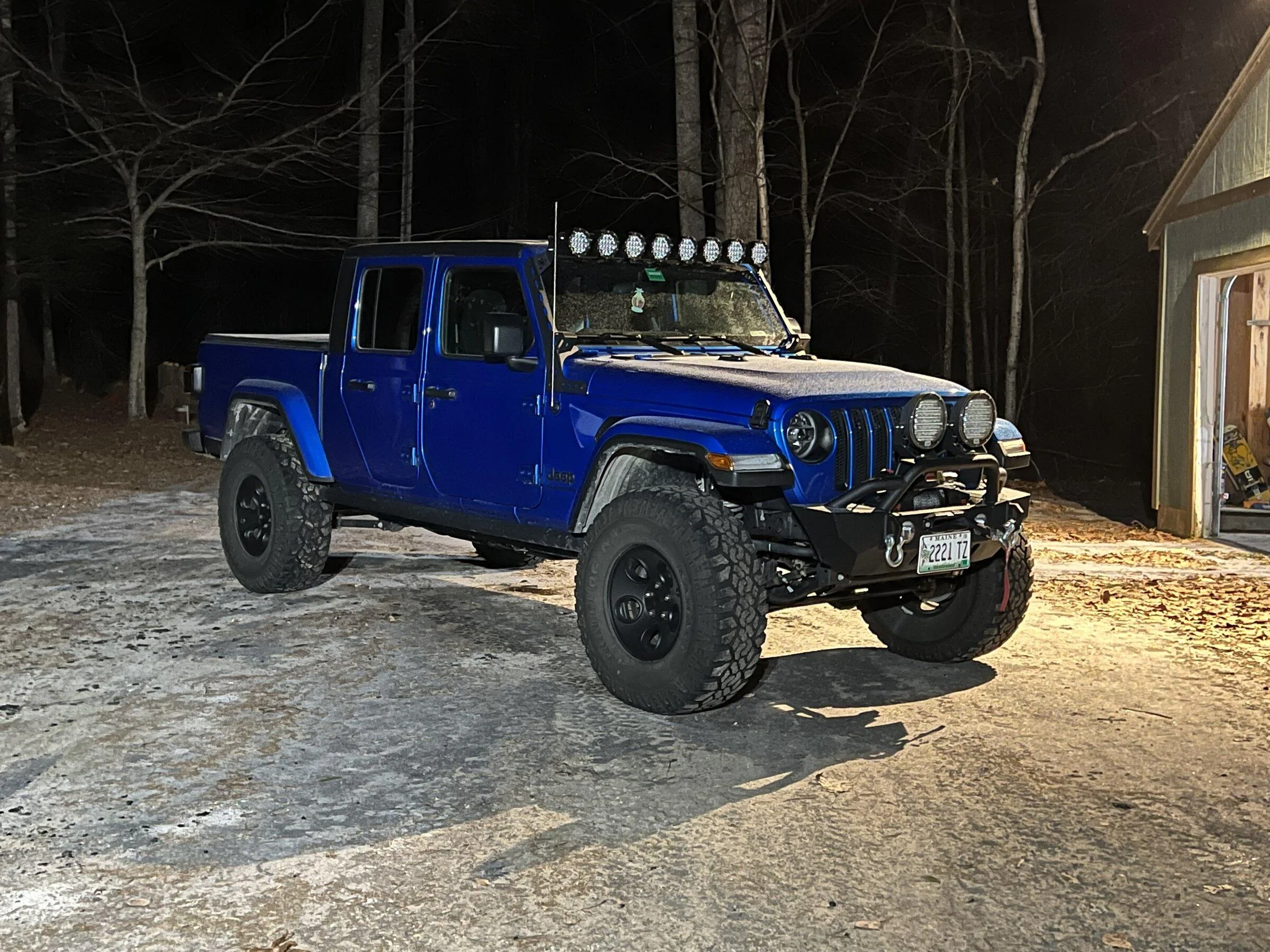 Jeep Gladiator Poor man’s gravity pro 6 ECB87CF1-40A7-4383-8653-DE10E0C1A363