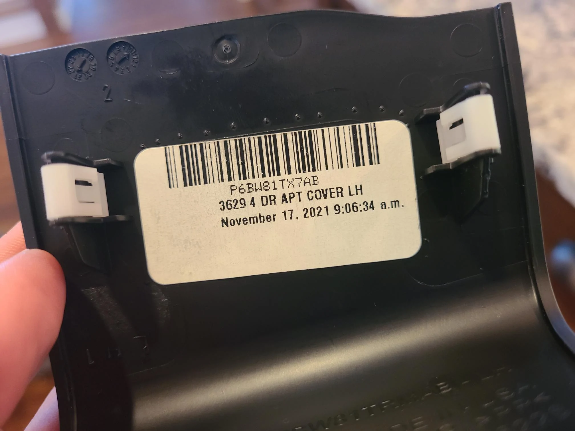 Jeep Gladiator Anyone Recognize This Part??? 20220115_105934