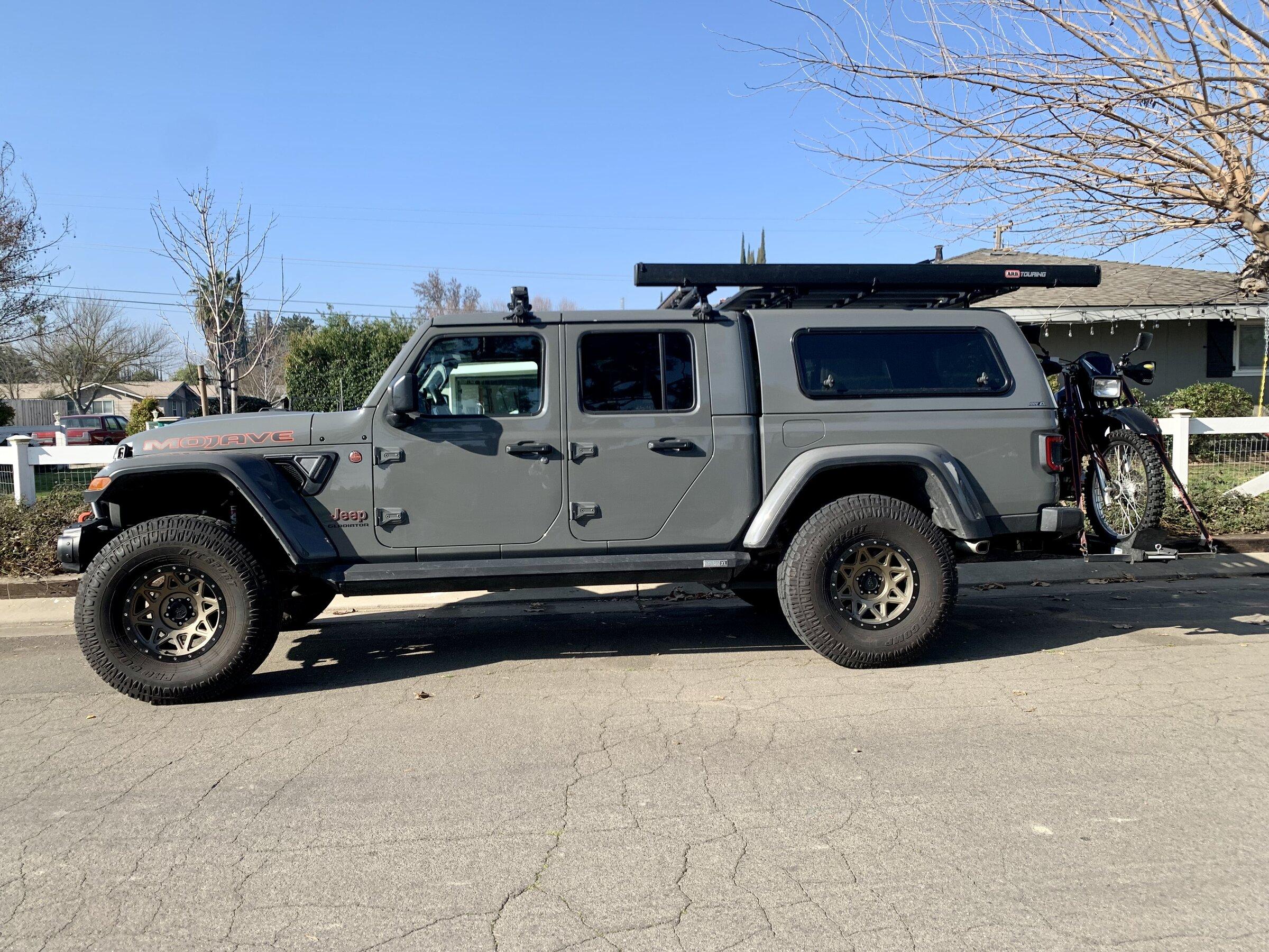 Jeep Gladiator Mojave with Daystar spacer lift kit…taller springs than stock possible? FAD982B3-0431-424F-AB52-FD2C1B28CED5