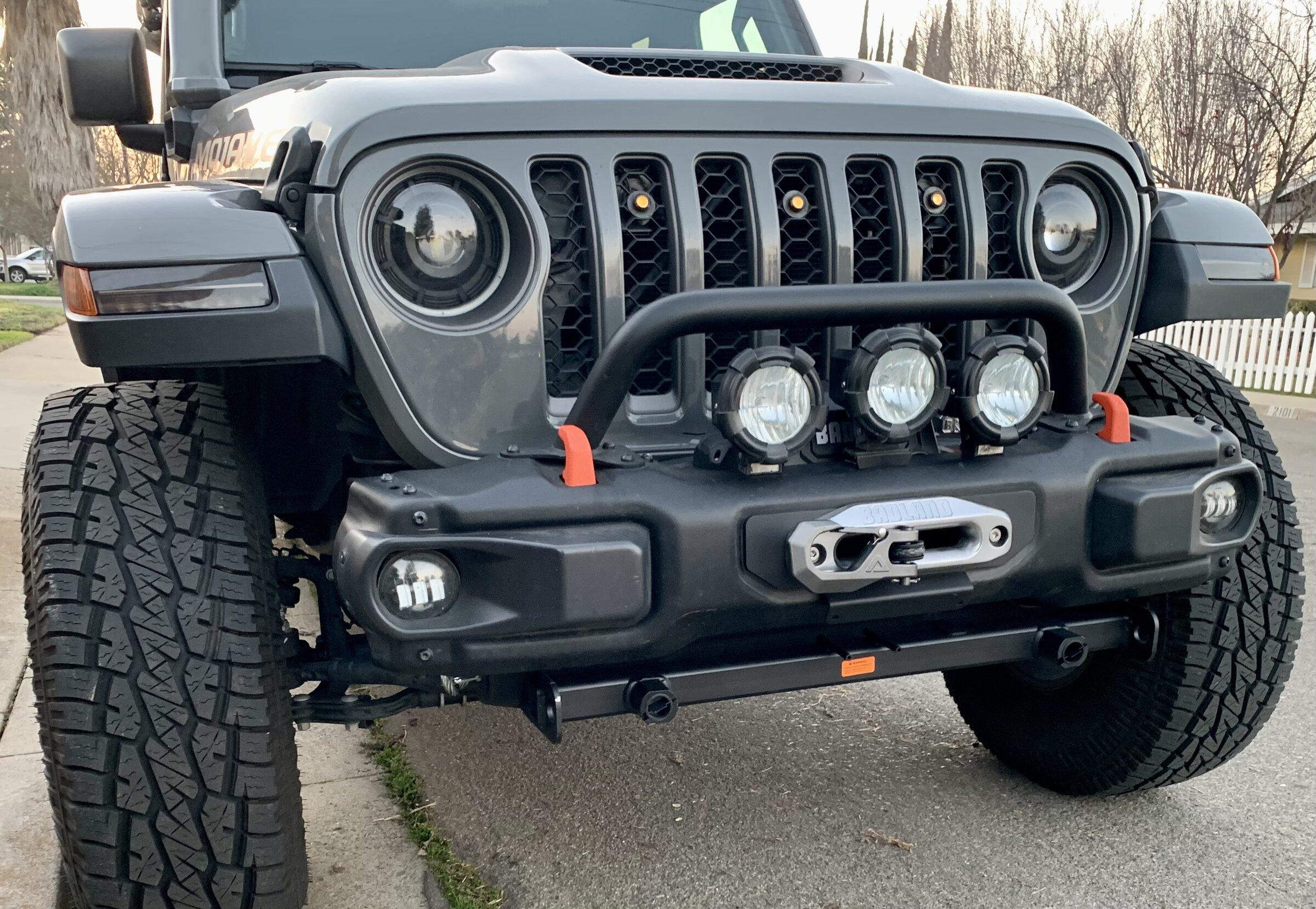 Jeep Gladiator Mojave with Daystar spacer lift kit…taller springs than stock possible? 230AFB4A-E093-424C-8FF4-72D5585CF3A6