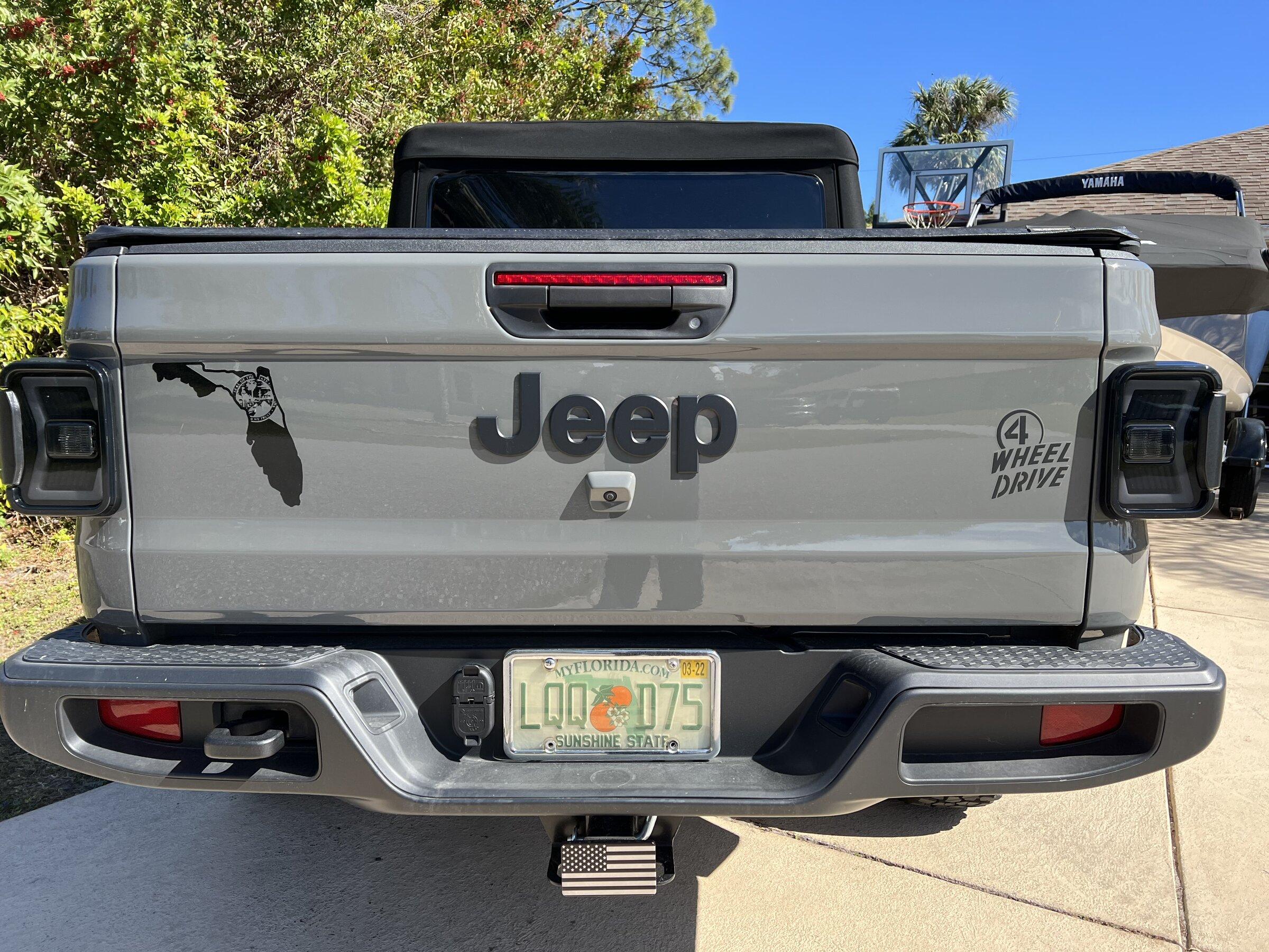 Jeep Gladiator What did you do TO your Gladiator today? [ADMIN WARNING: NO POLITICS, NO GUN TALK] 67EE71AC-3913-47E1-831D-C9CC6B2951CA