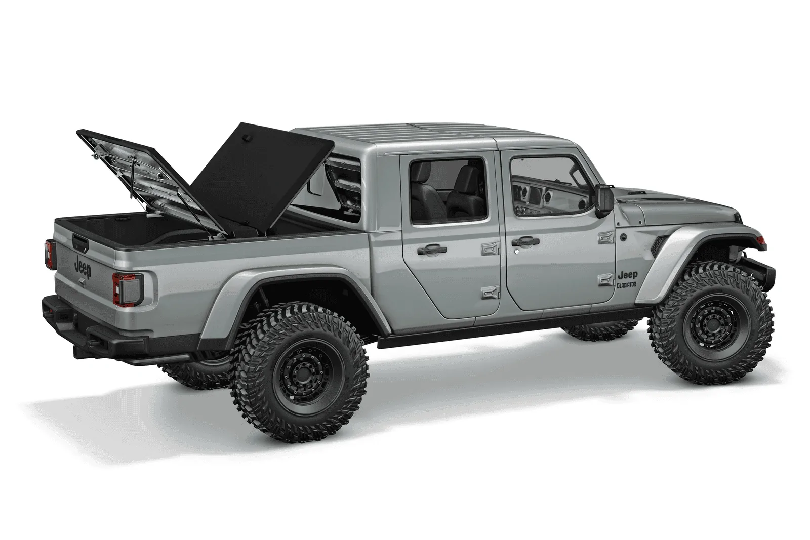 Jeep Gladiator Bed Cover Preference: Roll Up or Flip Up, and Why? 1643480033074