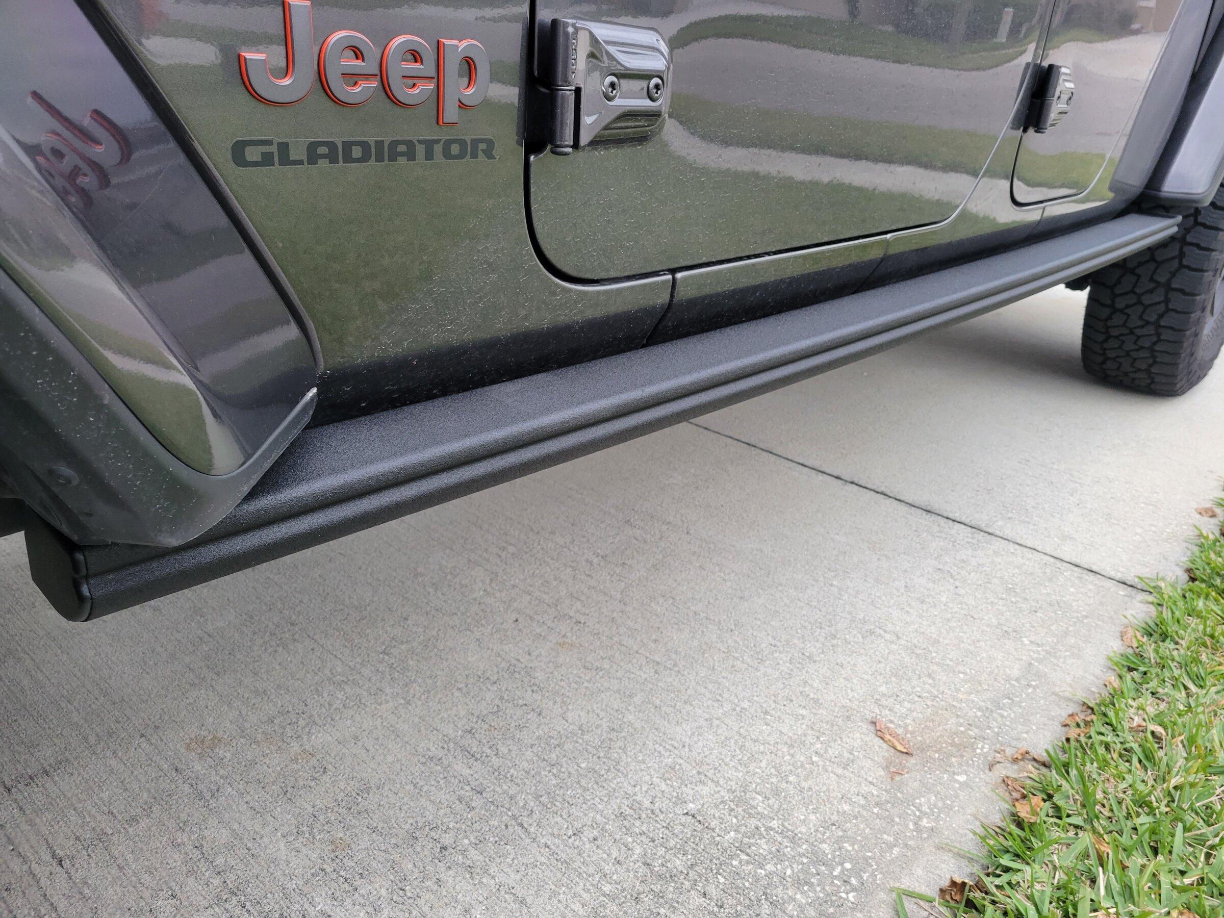 Jeep Gladiator What did you do TO your Gladiator today? [ADMIN WARNING: NO POLITICS, NO GUN TALK] 20220128_172453