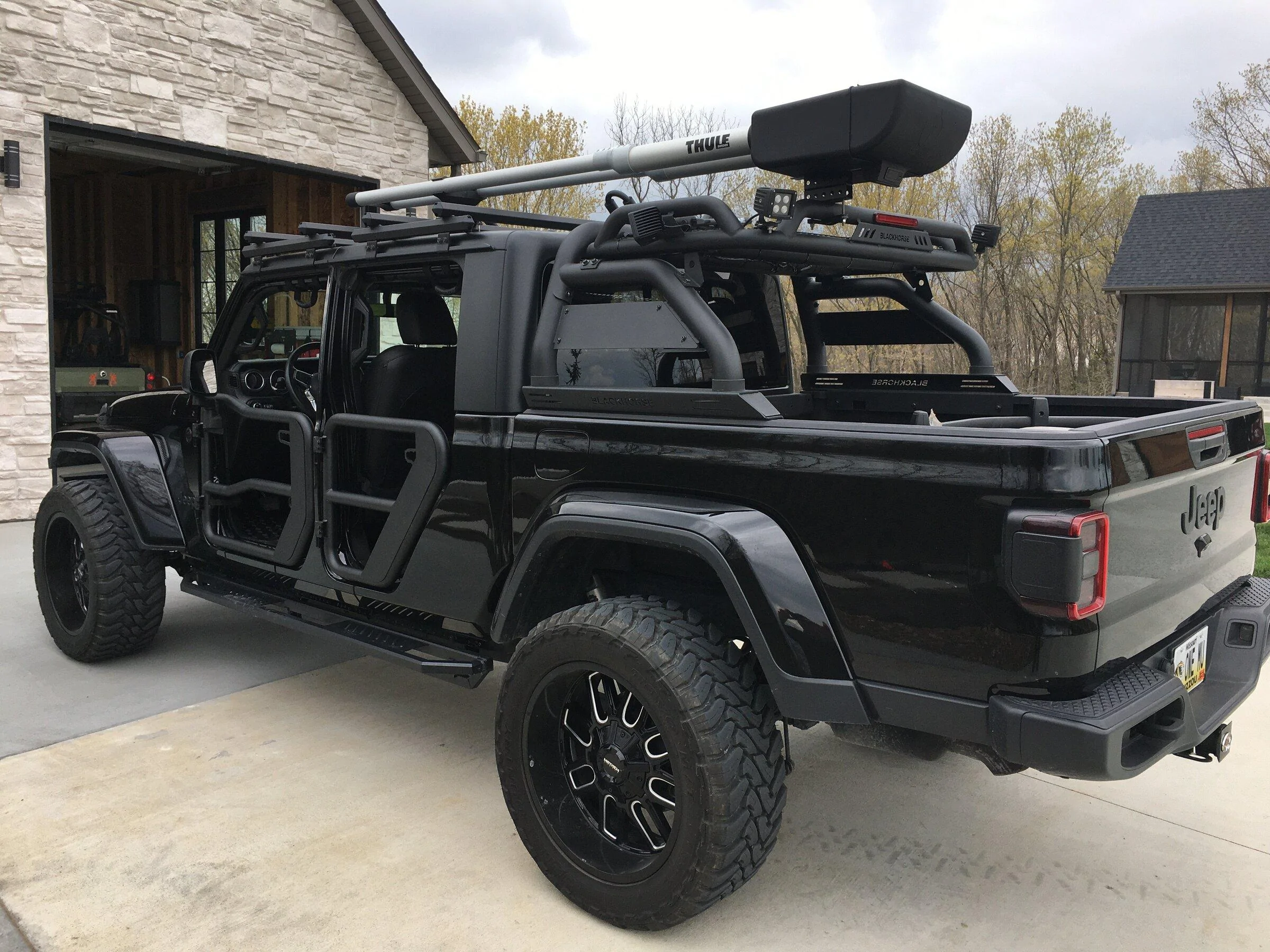 Jeep Gladiator Fly Fishing Rod Vault: anyone installed ? IMG_4353