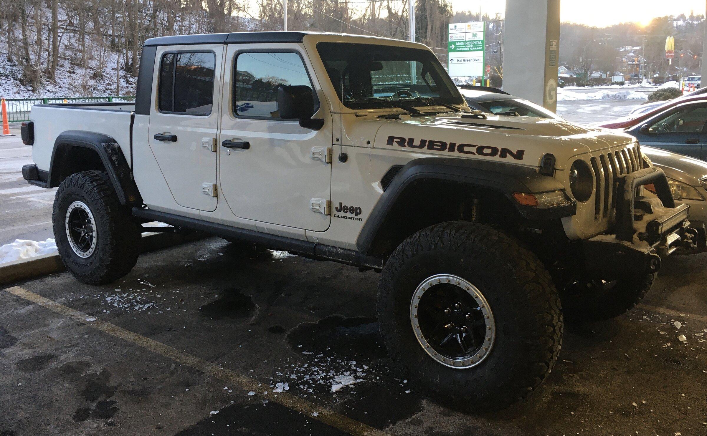 Jeep Gladiator What did you do TO your Gladiator today? [ADMIN WARNING: NO POLITICS, NO GUN TALK] E8BD3C7B-0E26-4B54-8114-9F2088006122