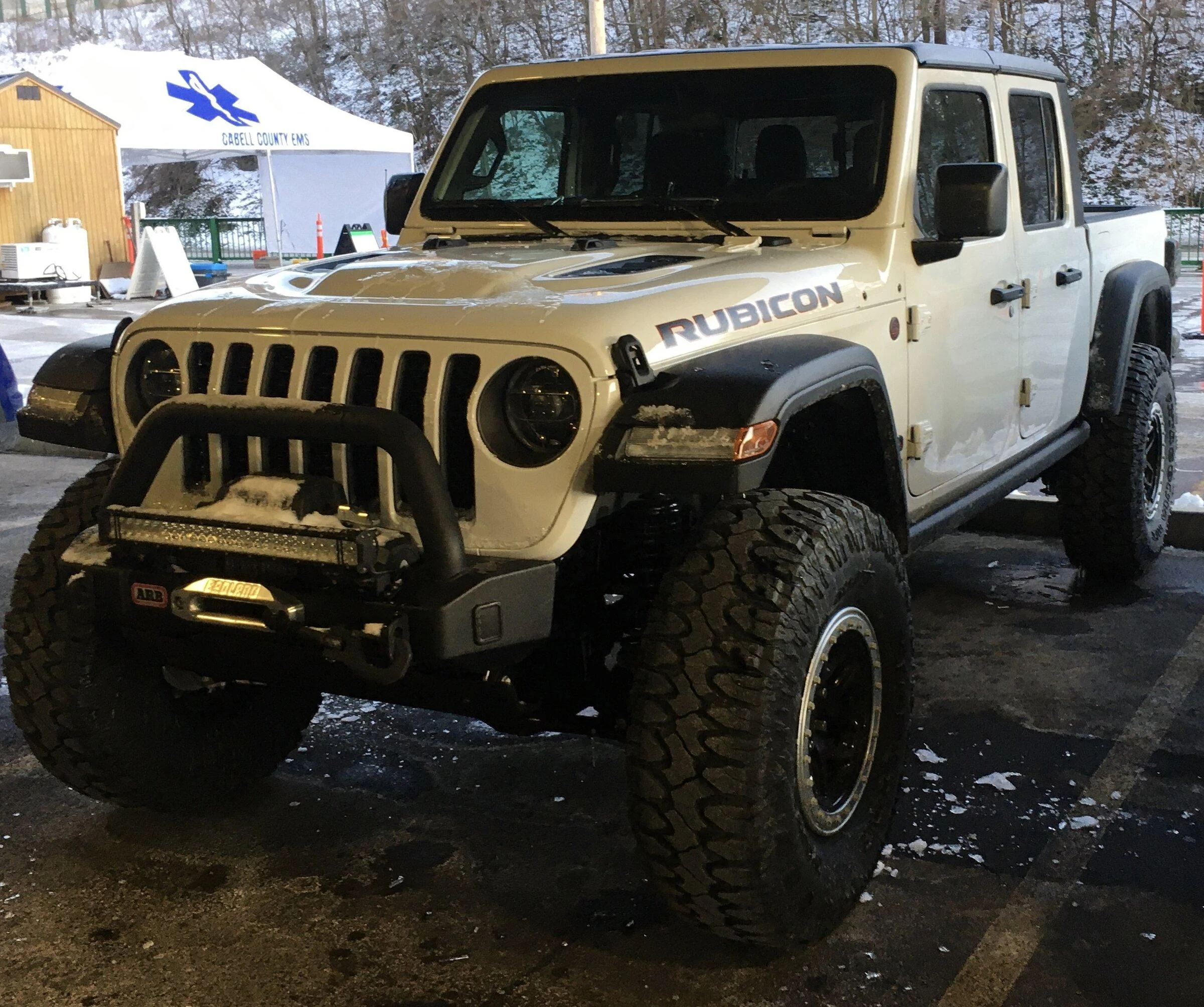 Jeep Gladiator What did you do TO your Gladiator today? [ADMIN WARNING: NO POLITICS, NO GUN TALK] 4526F32F-9123-4585-BAC2-07089703B31B