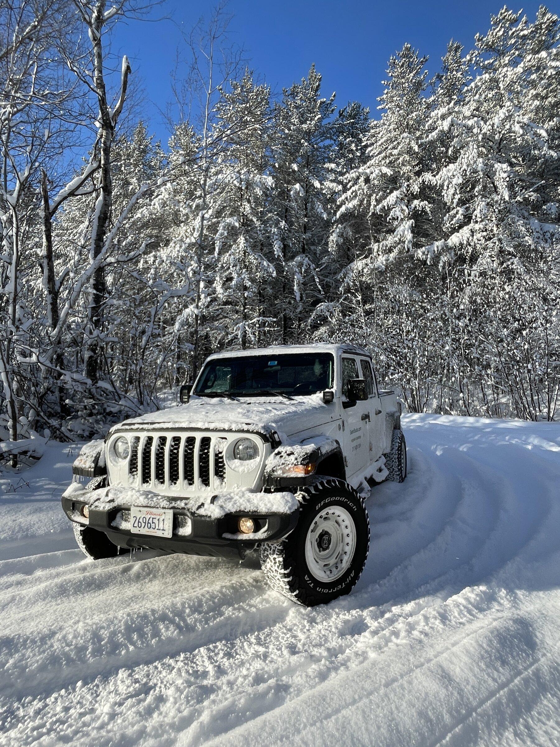 Jeep Gladiator Moving from Vegas to Northern Minnesota 0C0F0C18-C77D-44C0-8657-21080AC1279F