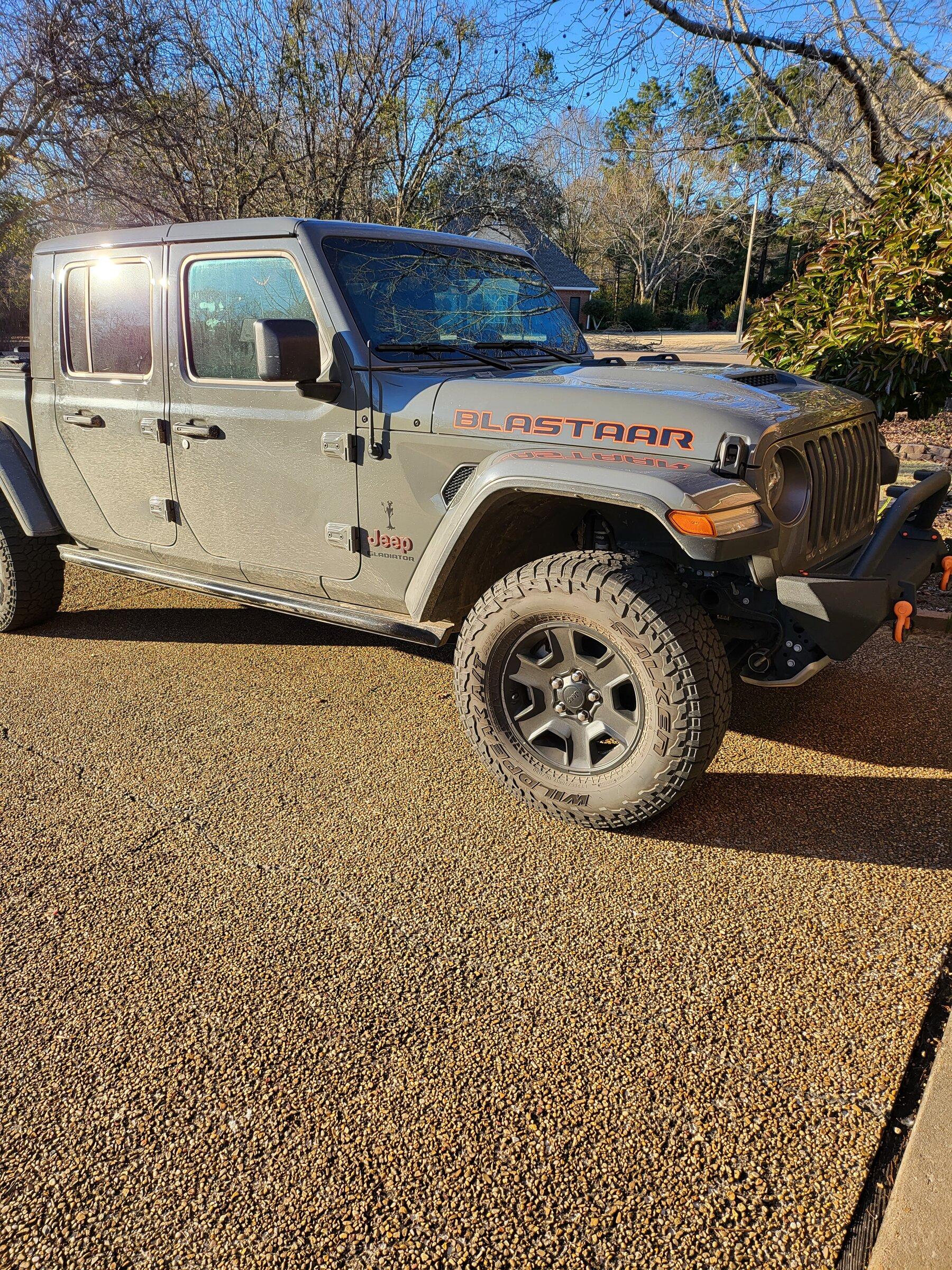 Jeep Gladiator Stickers and decal pics! 20220129_162416