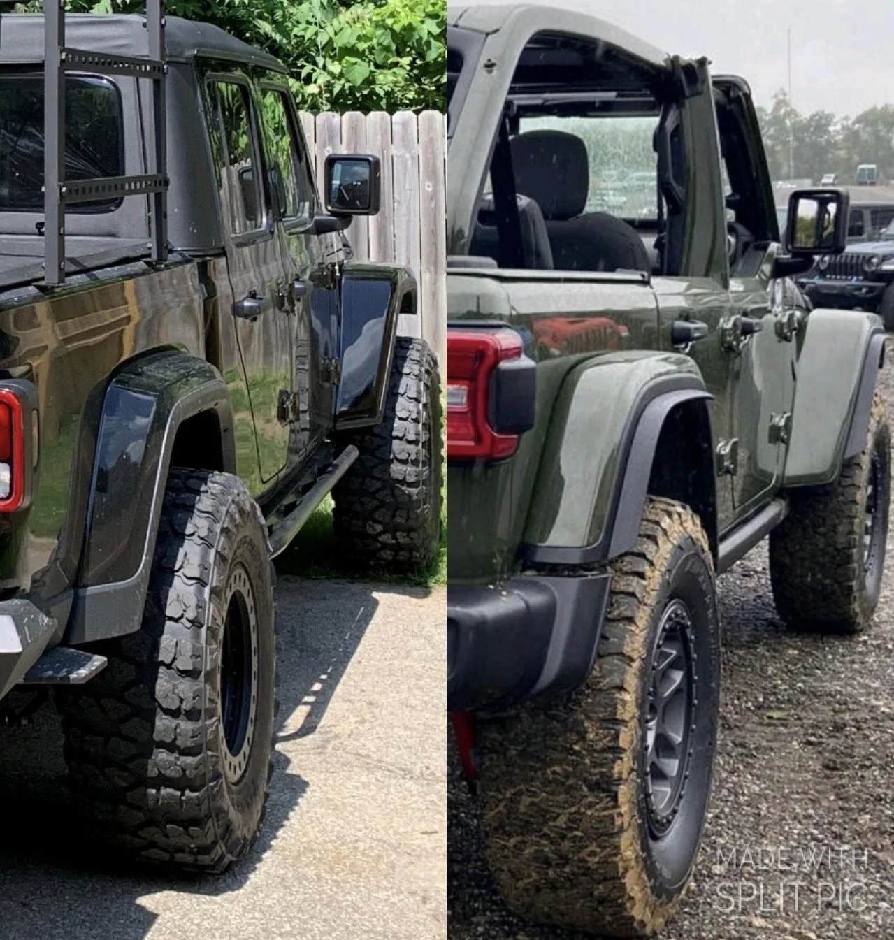 Jeep Gladiator Anyone installed Xtreme Recon Fenders on JT? F25D89B6-7310-4F53-A04B-78F8A6BDD962