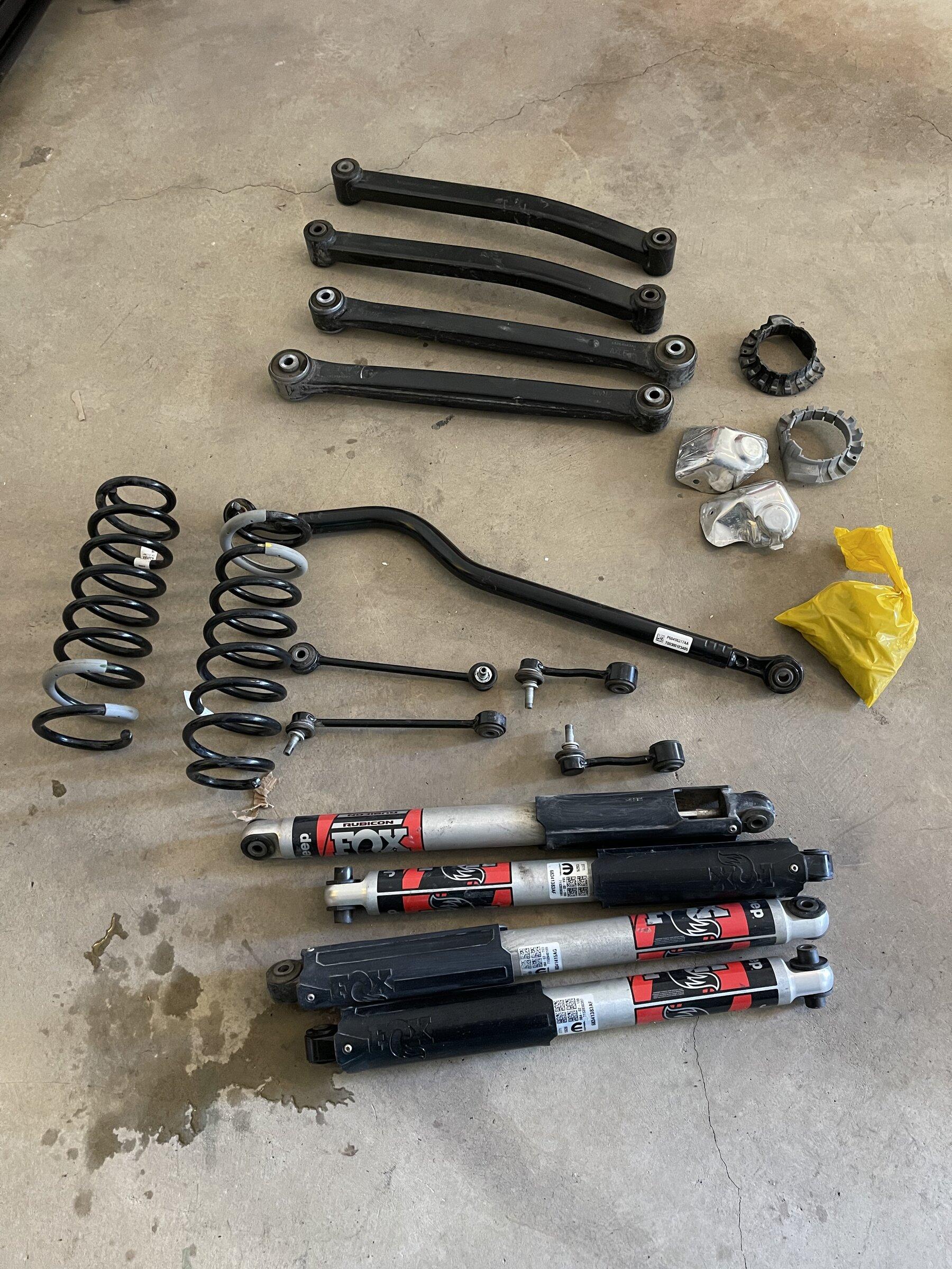 Jeep Gladiator JTR Rubicon OEM Suspension 05B31D11-9F8C-41AD-B918-FCE4DFFB4902