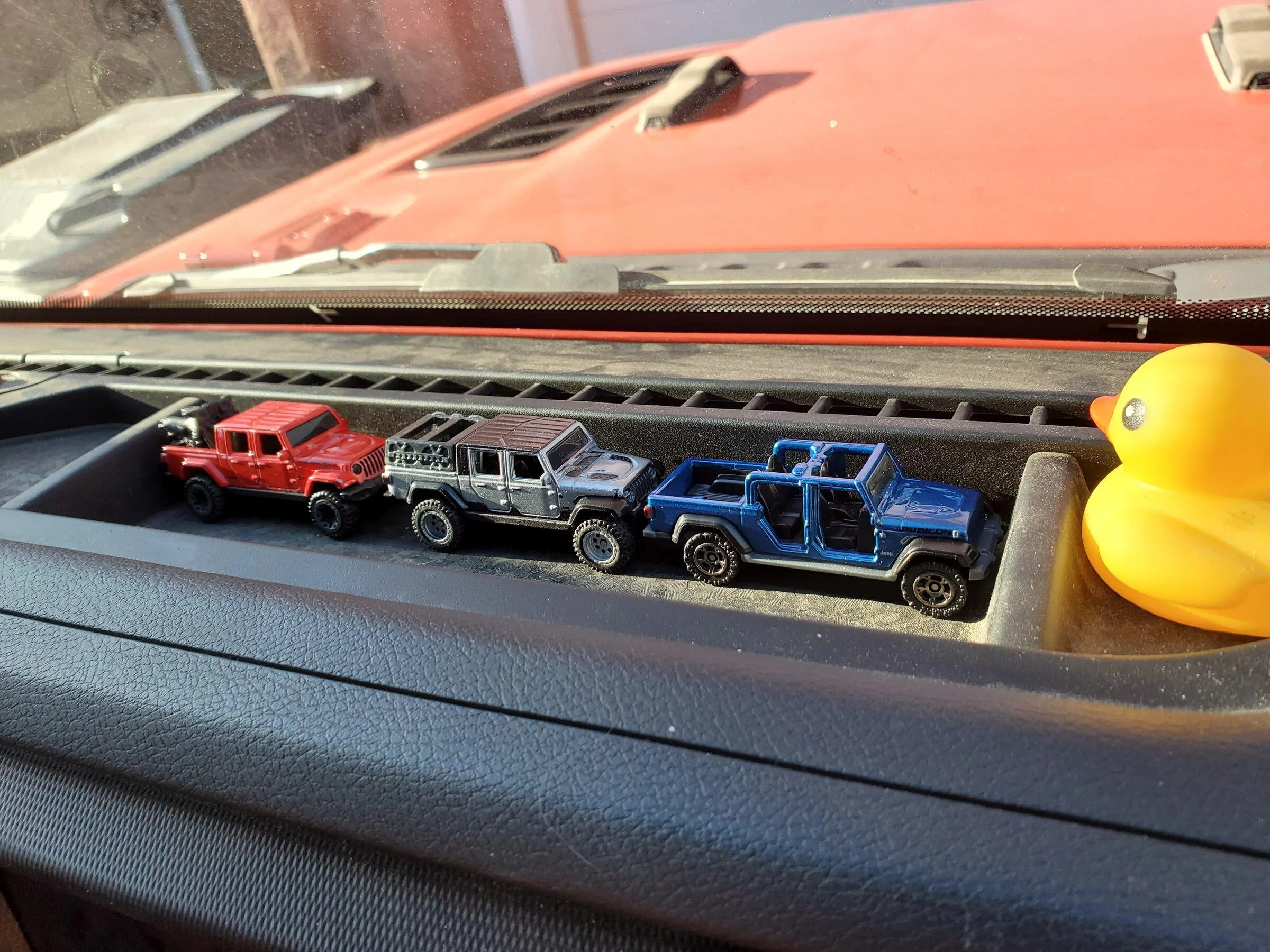 Jeep Gladiator Toy Gladiators, completed my Hot Wheels set. 20220123_154751