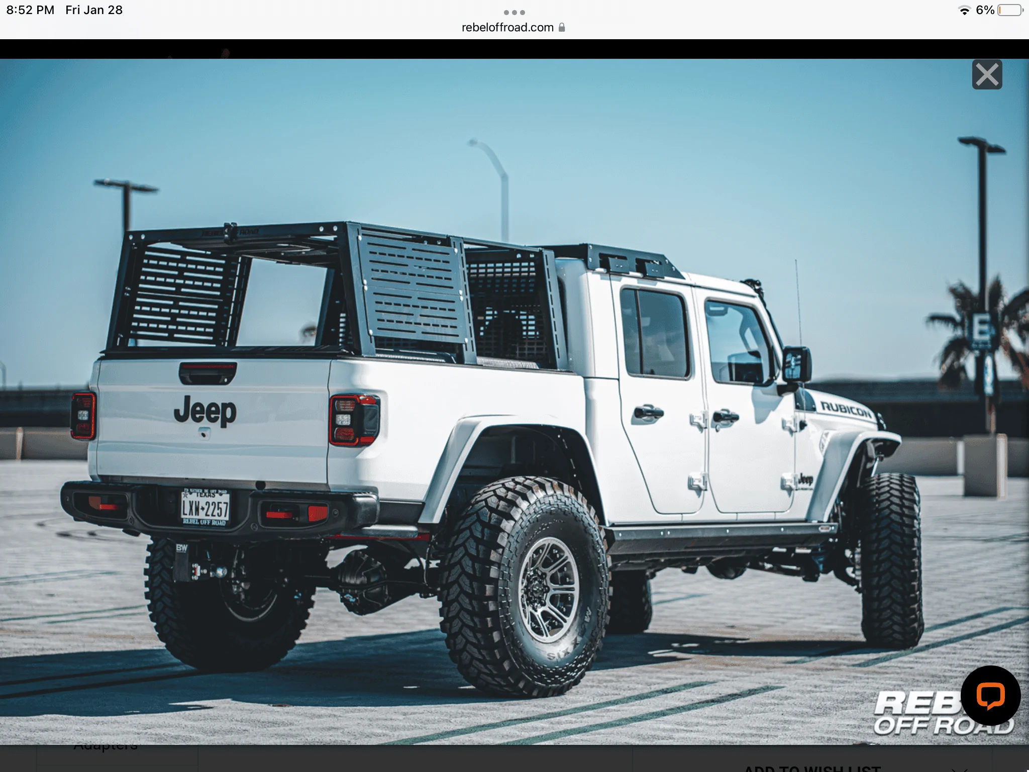 Jeep Gladiator Help with mods D7CF1933-A227-48C0-8A22-4774208BF122