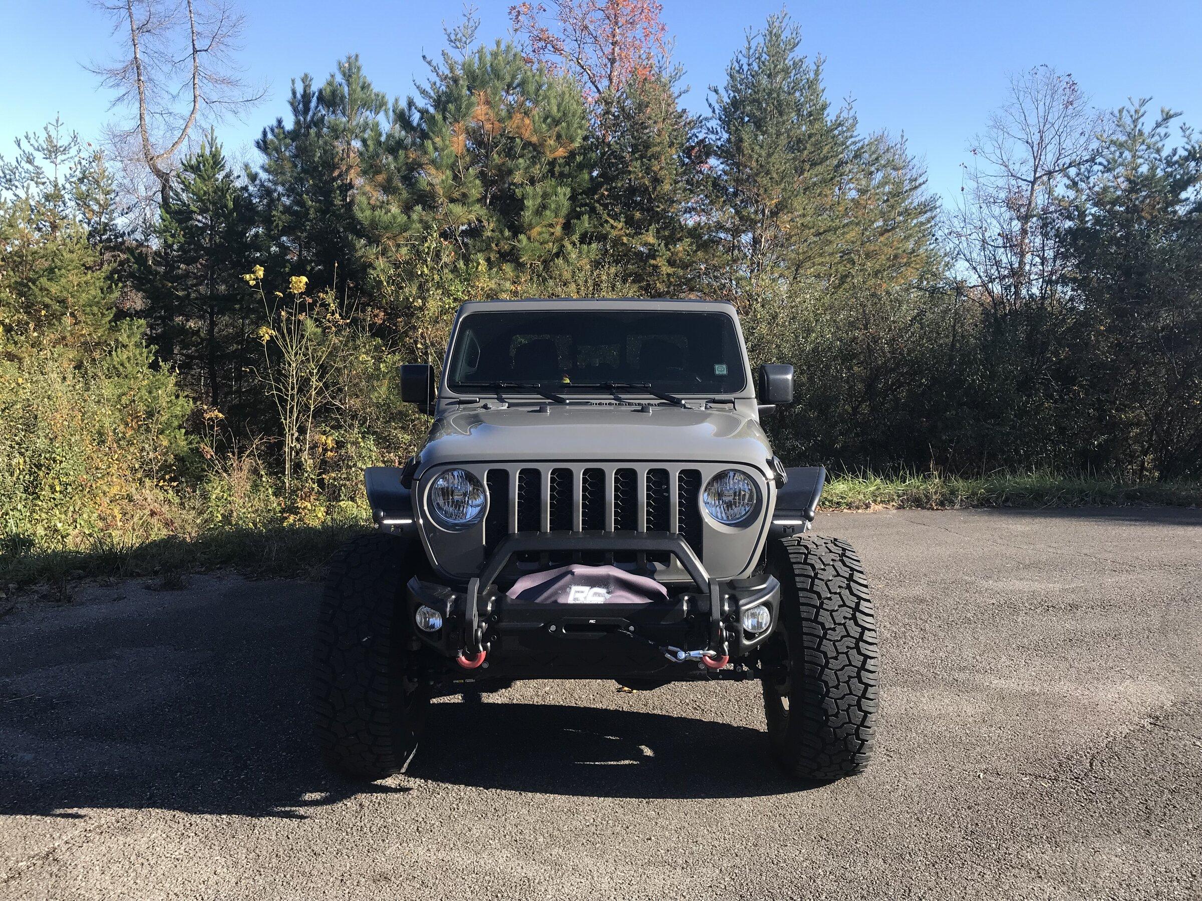 Jeep Gladiator STING GRAY Gladiator JT Club 7422CBAA-B9FB-4975-AAA7-843F67F7C18F