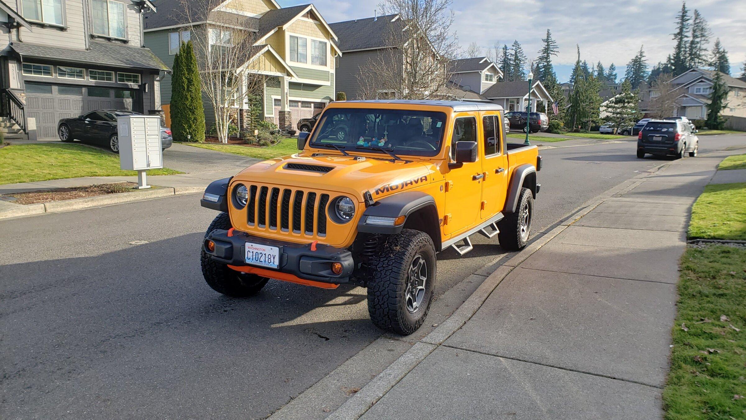 Jeep Gladiator What did you do TO your Gladiator today? [ADMIN WARNING: NO POLITICS, NO GUN TALK] 20220129_143340