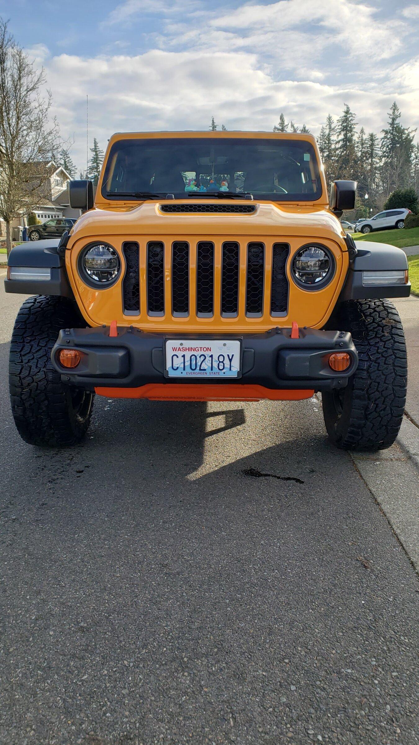Jeep Gladiator What did you do TO your Gladiator today? [ADMIN WARNING: NO POLITICS, NO GUN TALK] 20220129_143354