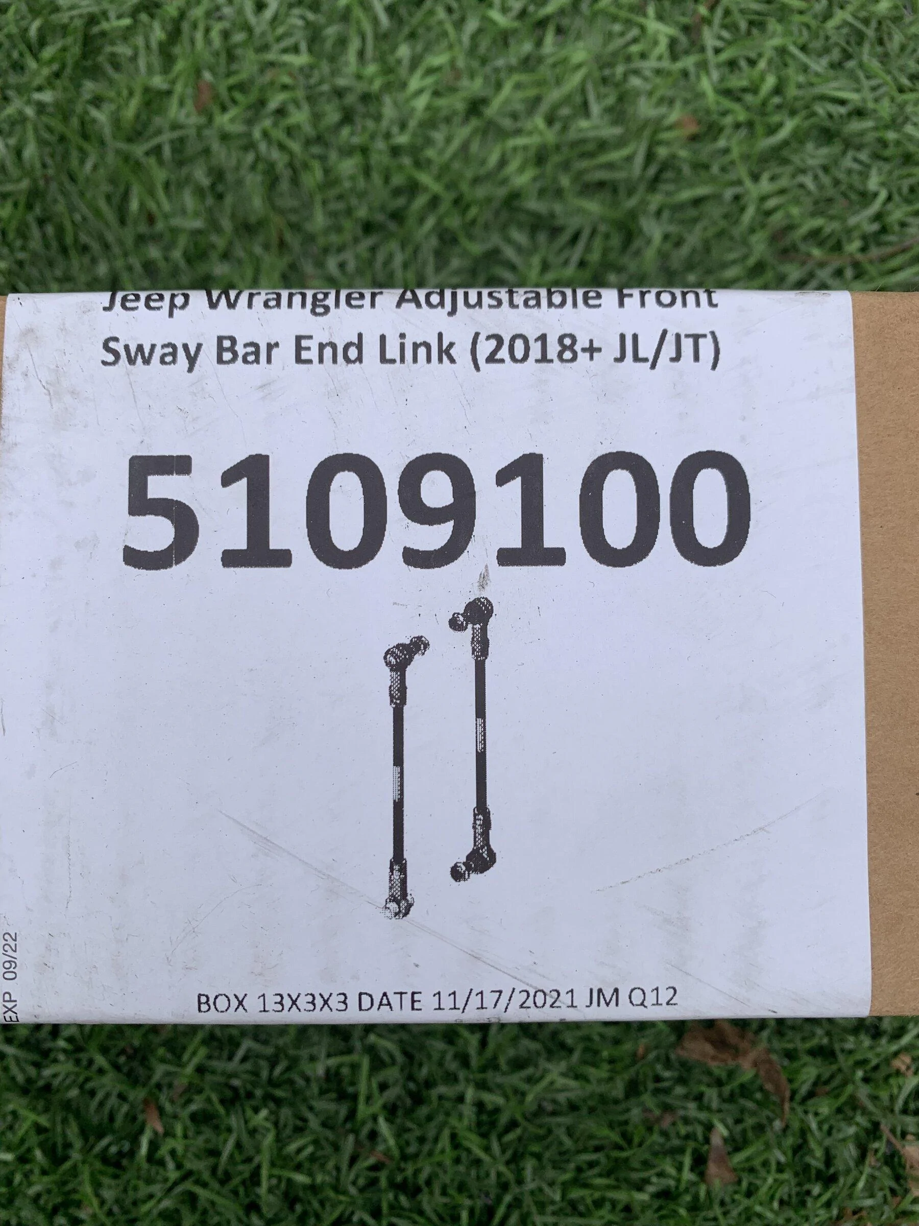 Jeep Gladiator (NEW) Clayton Off-road Adjustable Front Swaybar End Links (JT) A5F814E5-6F55-4E75-97DE-A9835C224720