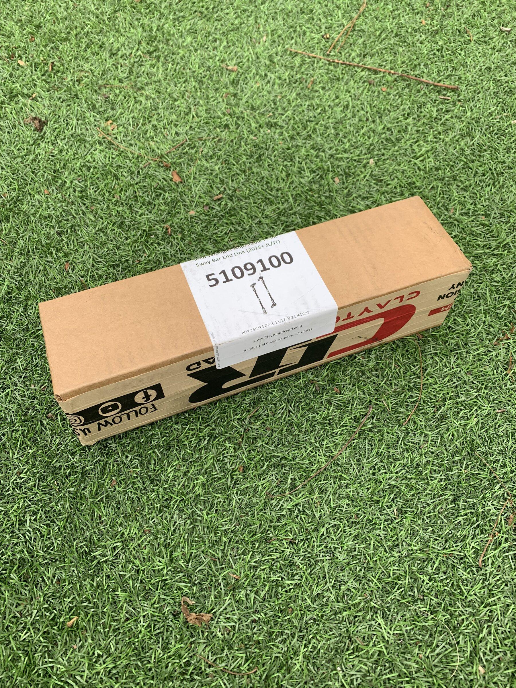 Jeep Gladiator (NEW) Clayton Off-road Adjustable Front Swaybar End Links (JT) 9858D432-956B-4BEA-9675-1203ACD6E307