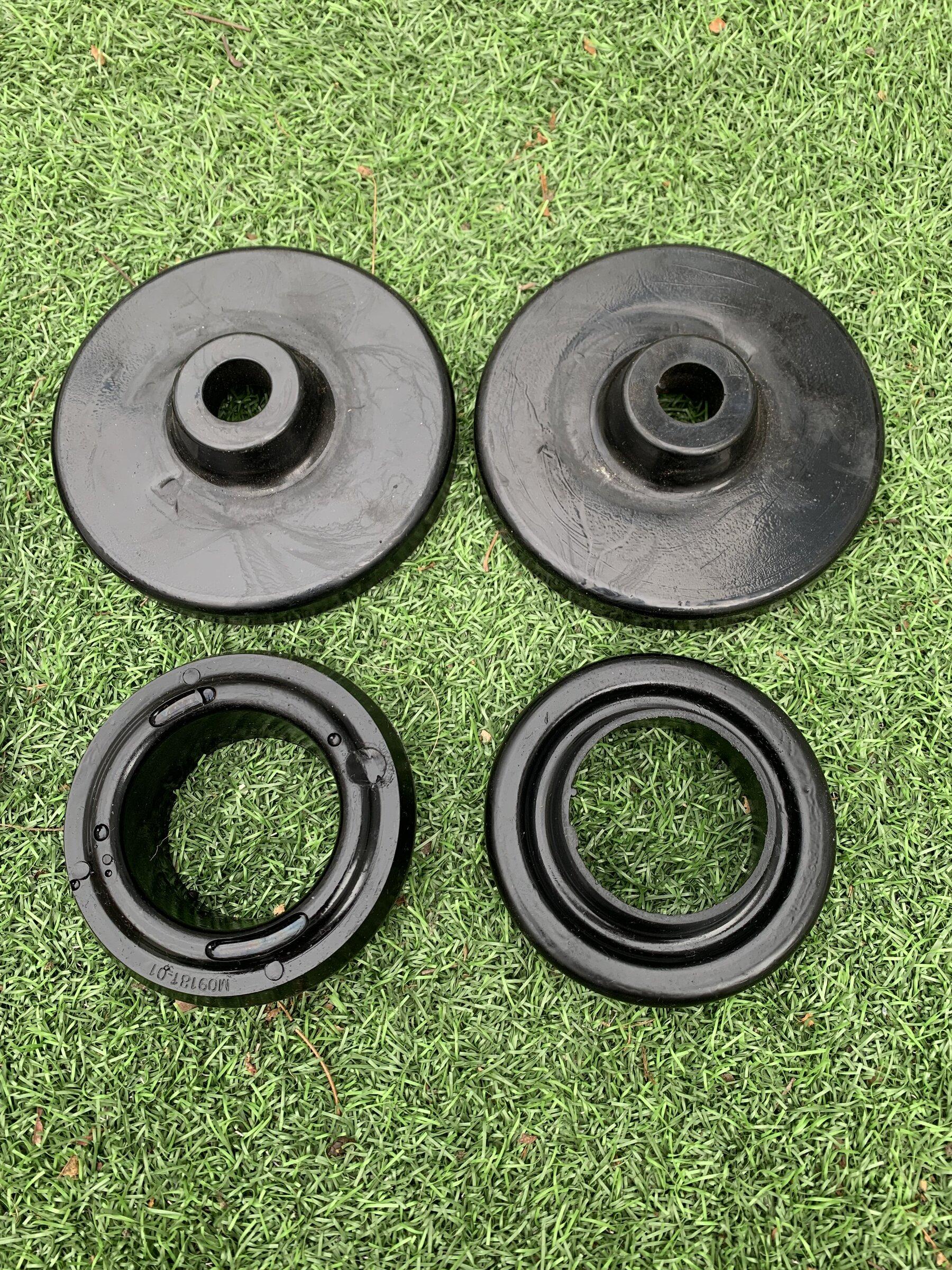 Jeep Gladiator Daystar 3/4” Spacer Lift Front and Rear 5A311964-8541-4BC8-BA0F-DEAADDC052BE