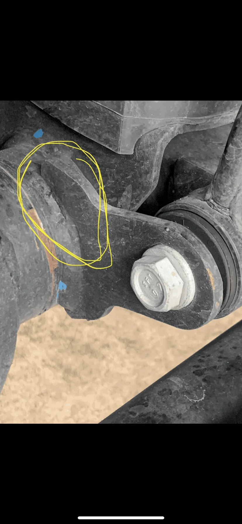 Jeep Gladiator Broken tab/weld  on Mojave Frame..No Warranty??? BBF6E0F1-BC69-40F0-A5E5-6A1F41C54915
