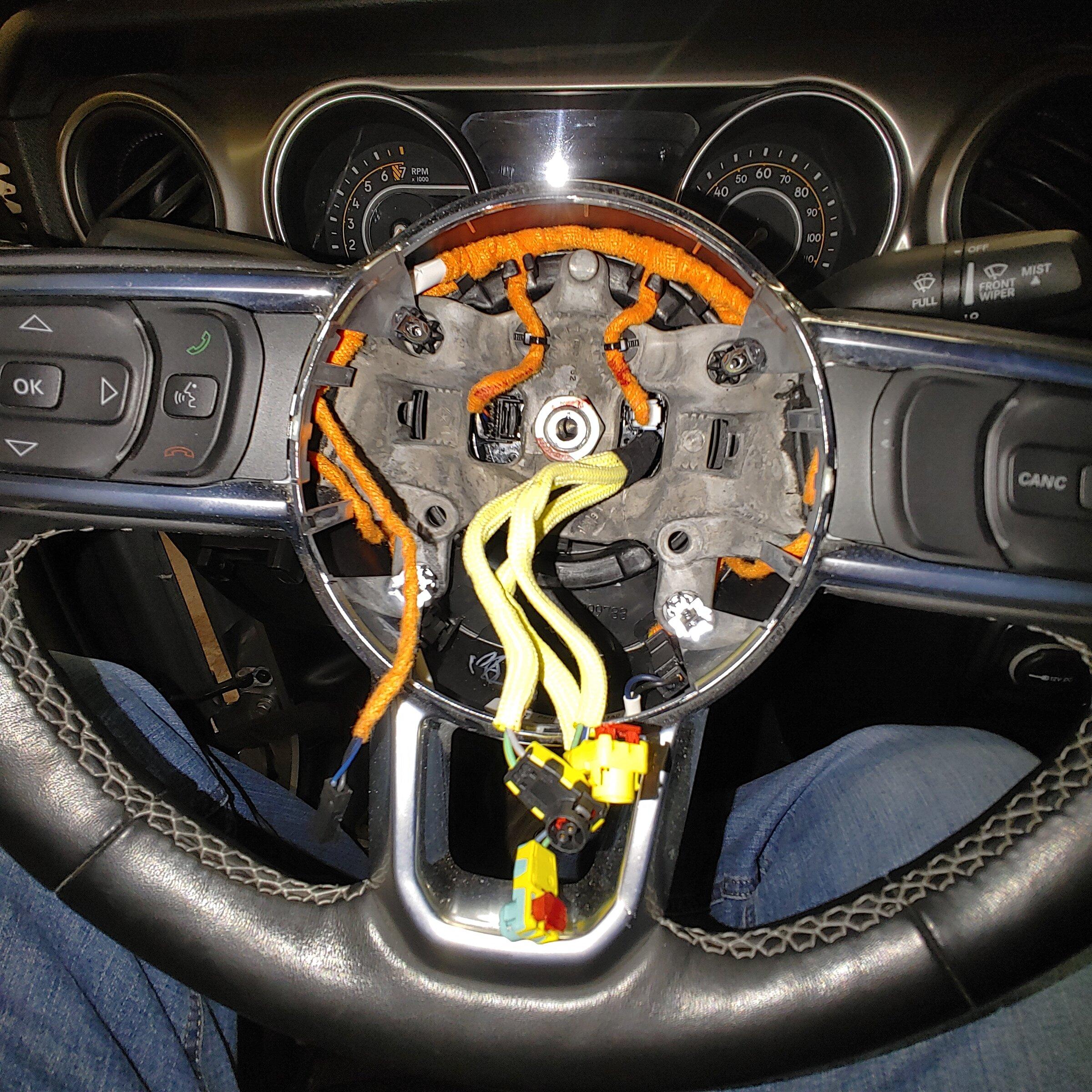 Jeep Gladiator 392 Steering Wheel Retrofit 0129221915