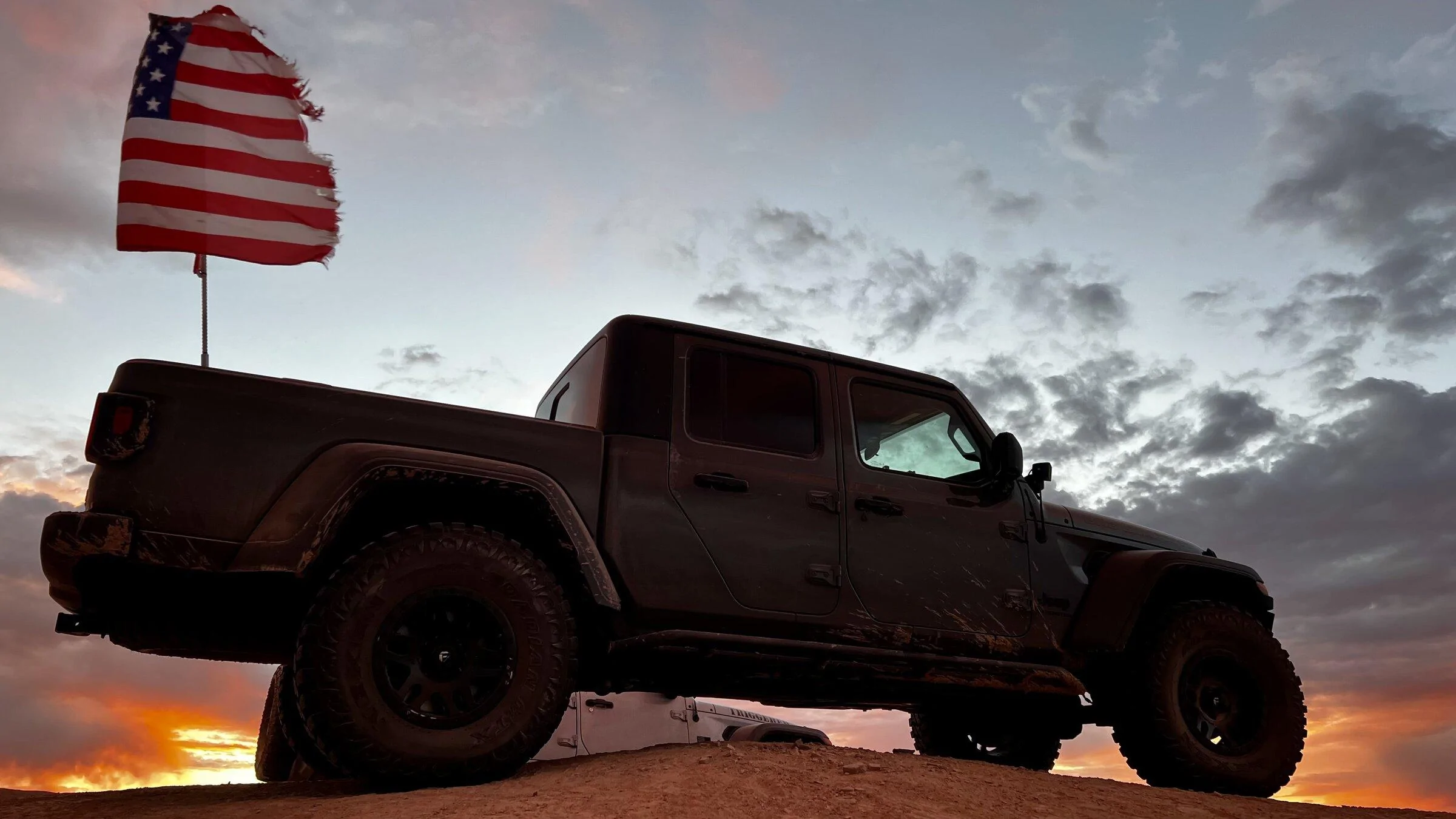 Jeep Gladiator Where did you WHEEL your Gladiator today? 45017940-1B33-416E-8B27-CB6AF0FD03B4