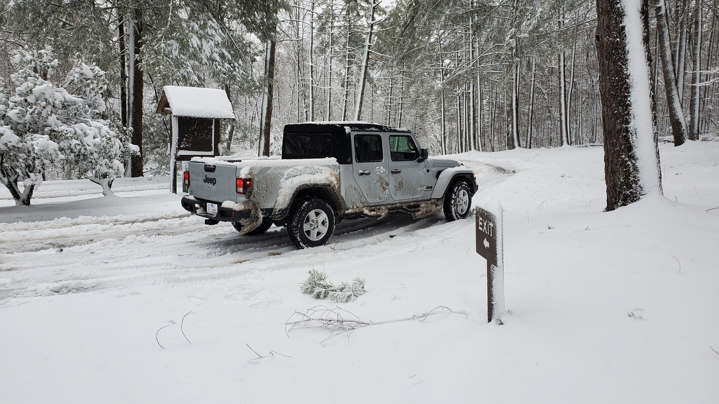 Jeep Gladiator Took Delivery of Your JT? Sign in Here! SundayAfternoon
