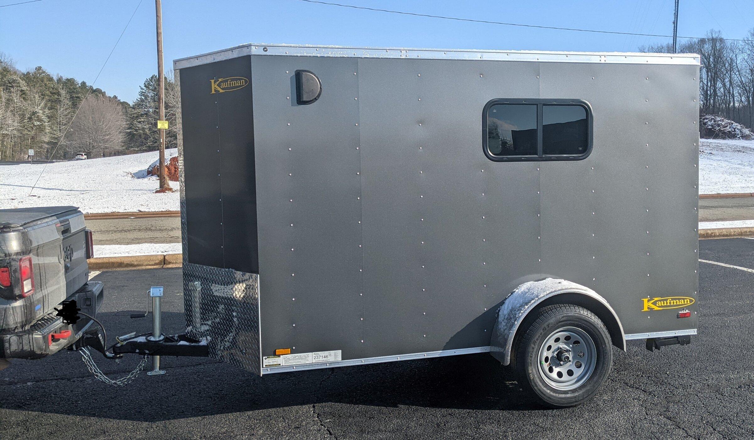 Jeep Gladiator Why are off-road teardrop trailers so doggone expensive? PXL_20220129_151255220