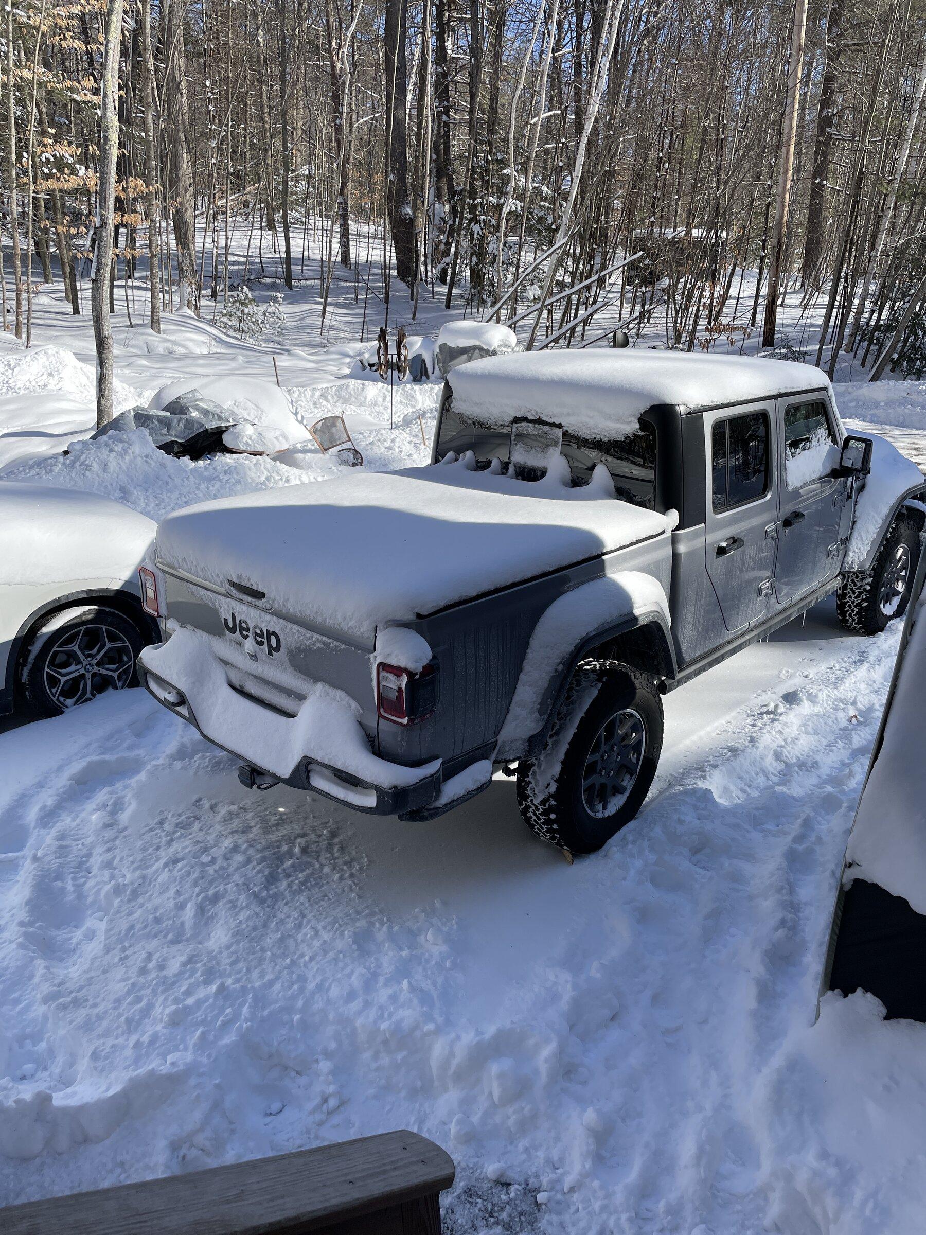 Jeep Gladiator Show Me Your Jeep Garage! image