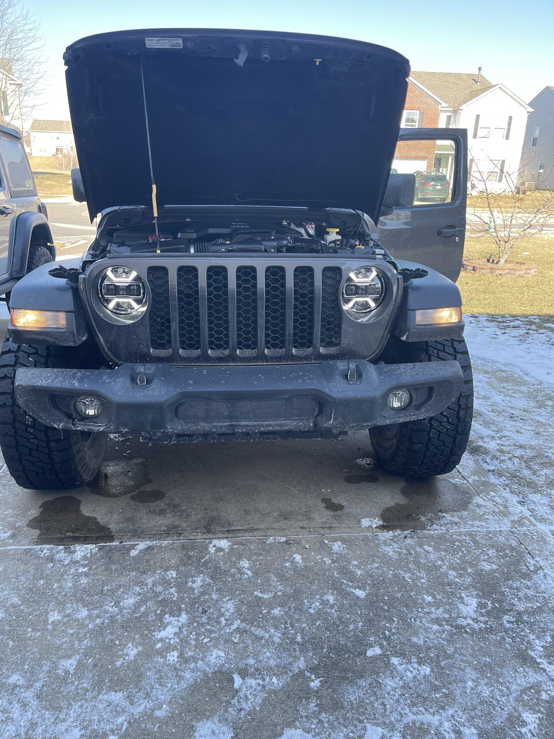Jeep Gladiator What did you do TO your Gladiator today? [ADMIN WARNING: NO POLITICS, NO GUN TALK] B20768CA-1B62-4767-A4F8-EDB8498043B3