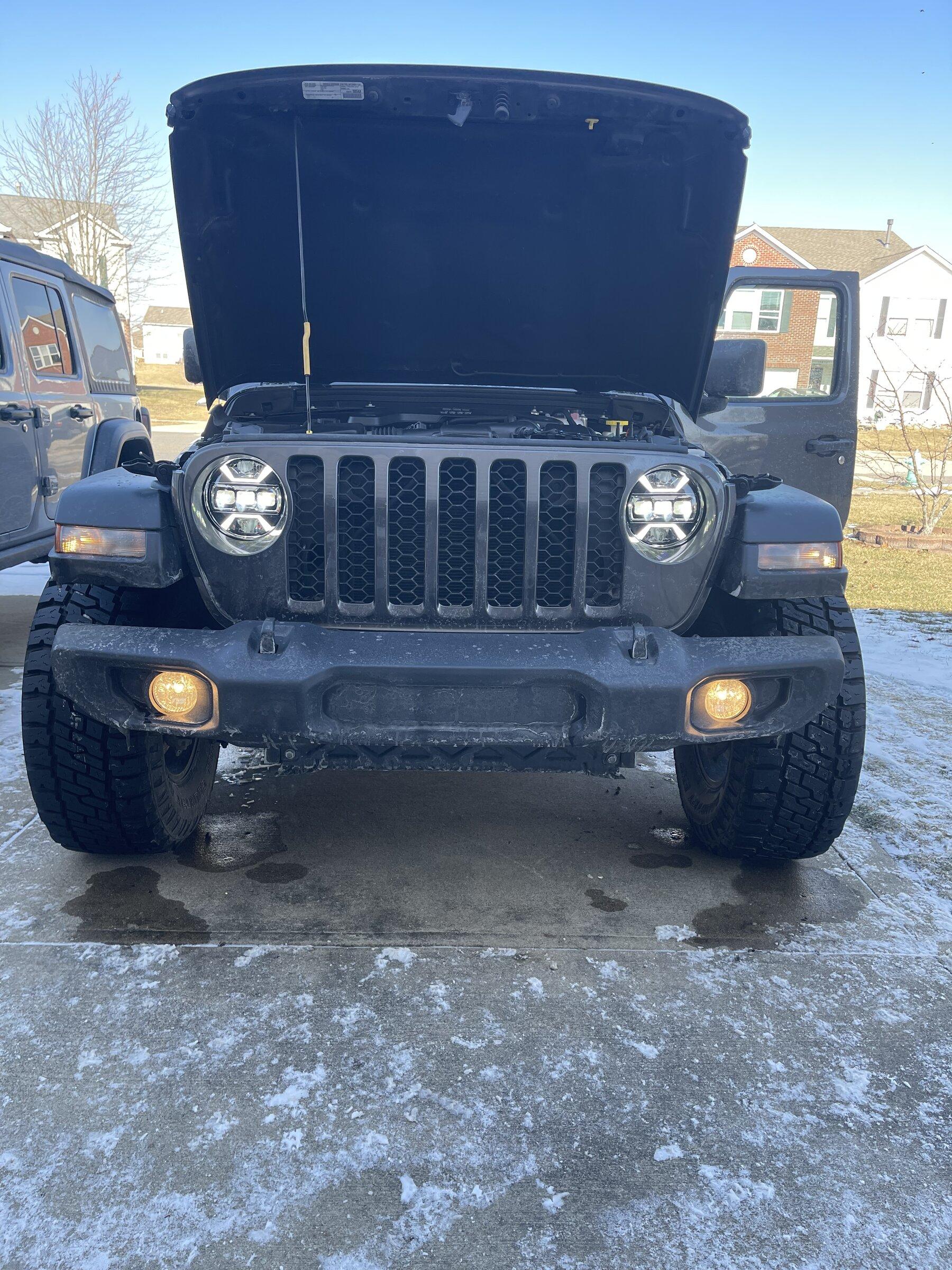Jeep Gladiator What did you do TO your Gladiator today? [ADMIN WARNING: NO POLITICS, NO GUN TALK] FCBD392D-92D3-40BE-88AB-A85698A33B52