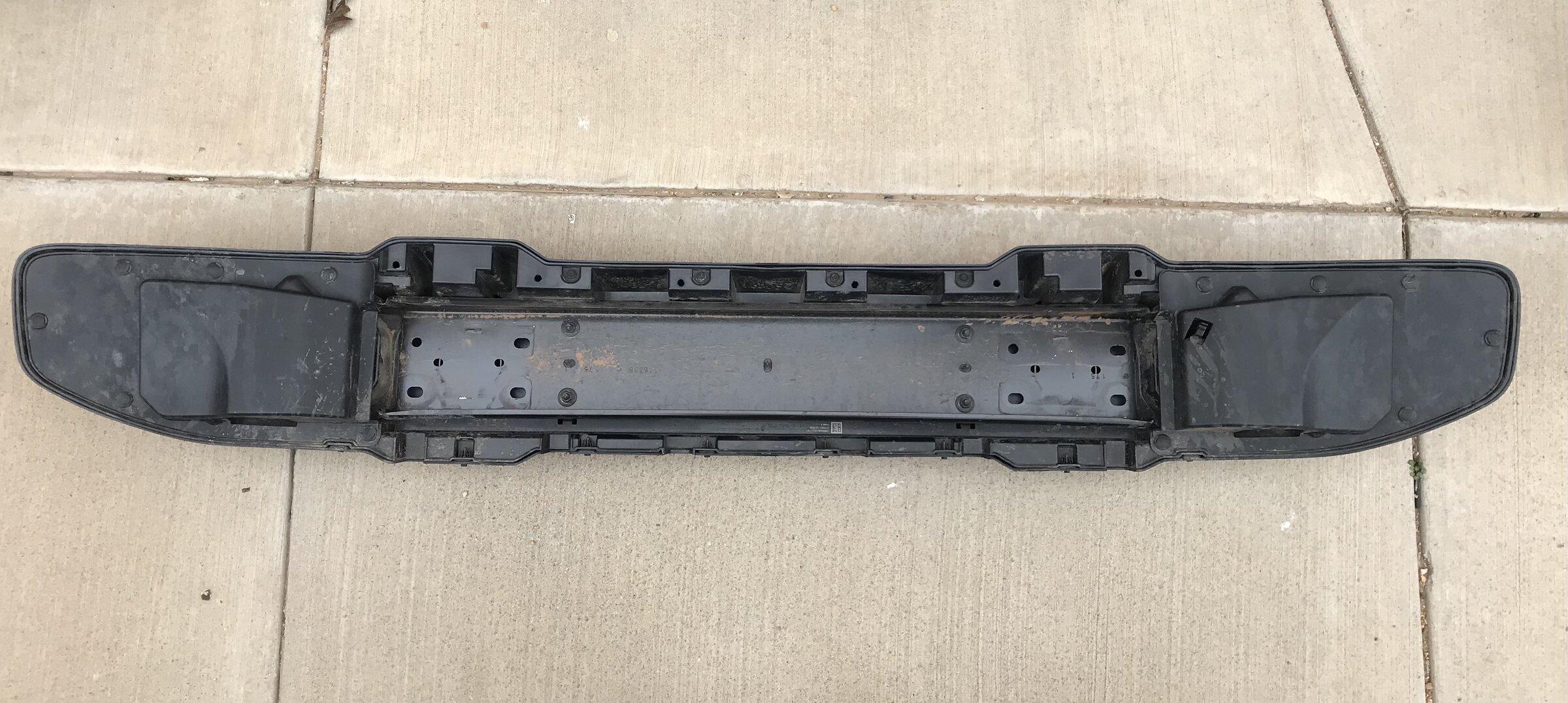 Jeep Gladiator FREE-Rubicon plastic bumper 7013D93C-960D-417E-B458-C57FE5247244