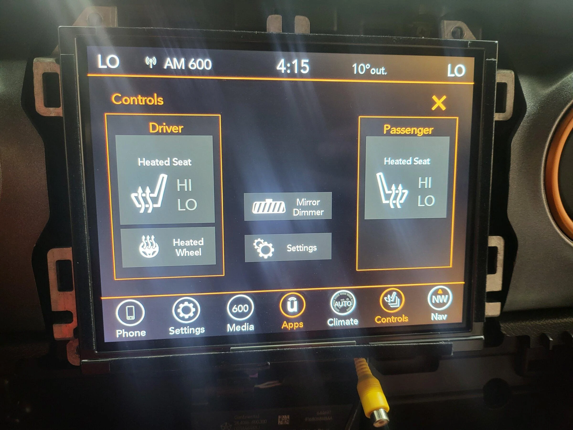 Jeep Gladiator Z Automotive JSCAN Issue 20220130_161505
