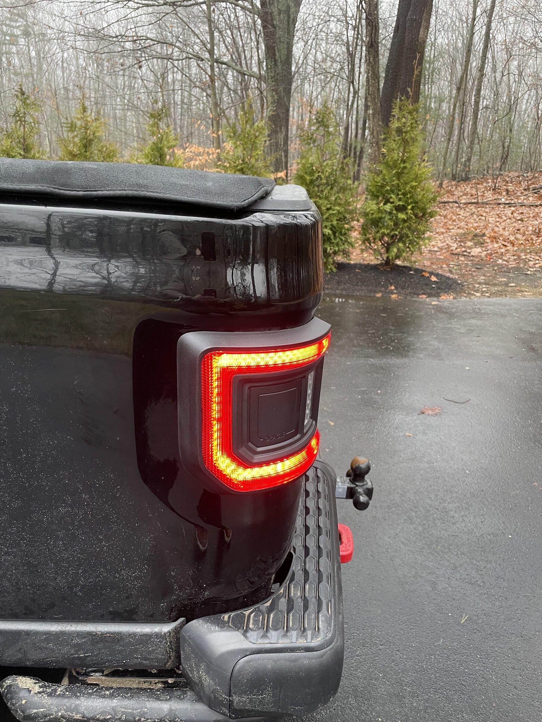 Jeep Gladiator Flush Mount LED Tail Lights for Jeep JT | Group Buy Pre-Order B48EF23A-3476-4778-A4CE-678F3D5F2001