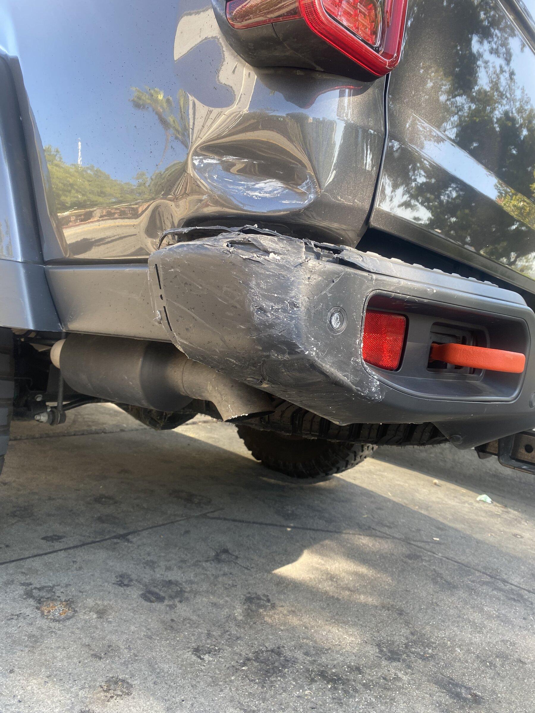 Jeep Gladiator So Angry - Rear Ended B9178E14-7728-473C-8F62-CB14436E6448